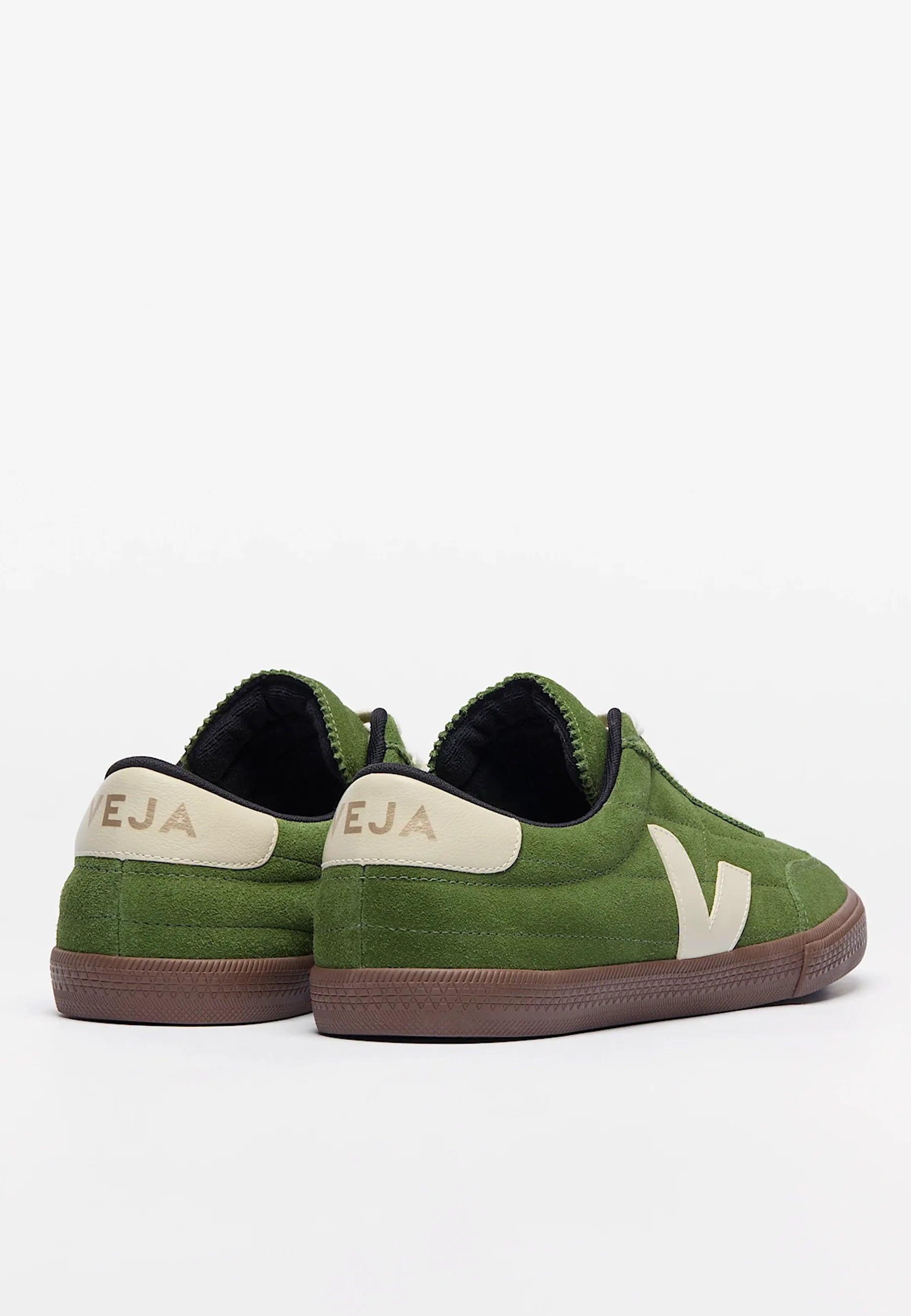 Panenka Suede - Militar/Pierre/Bark