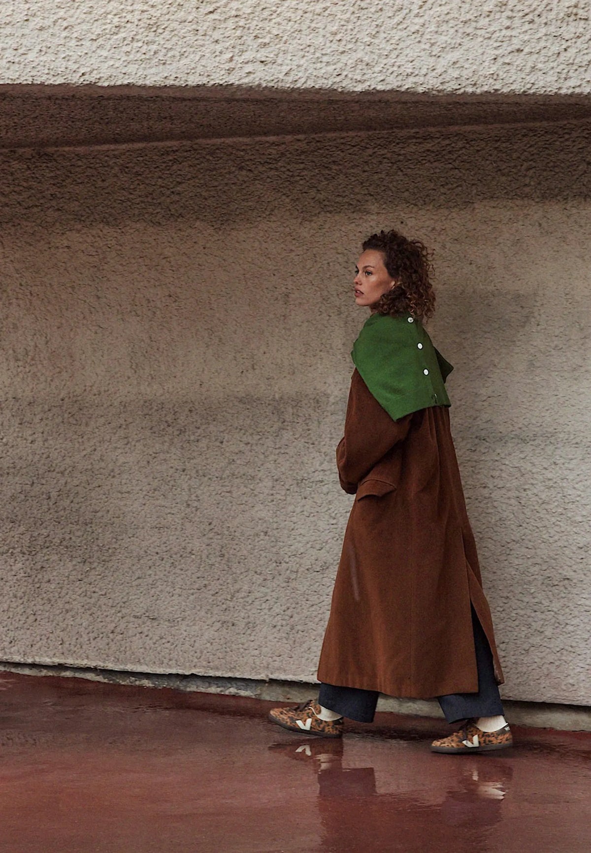 Panenka Suede - Camel/Wild Country