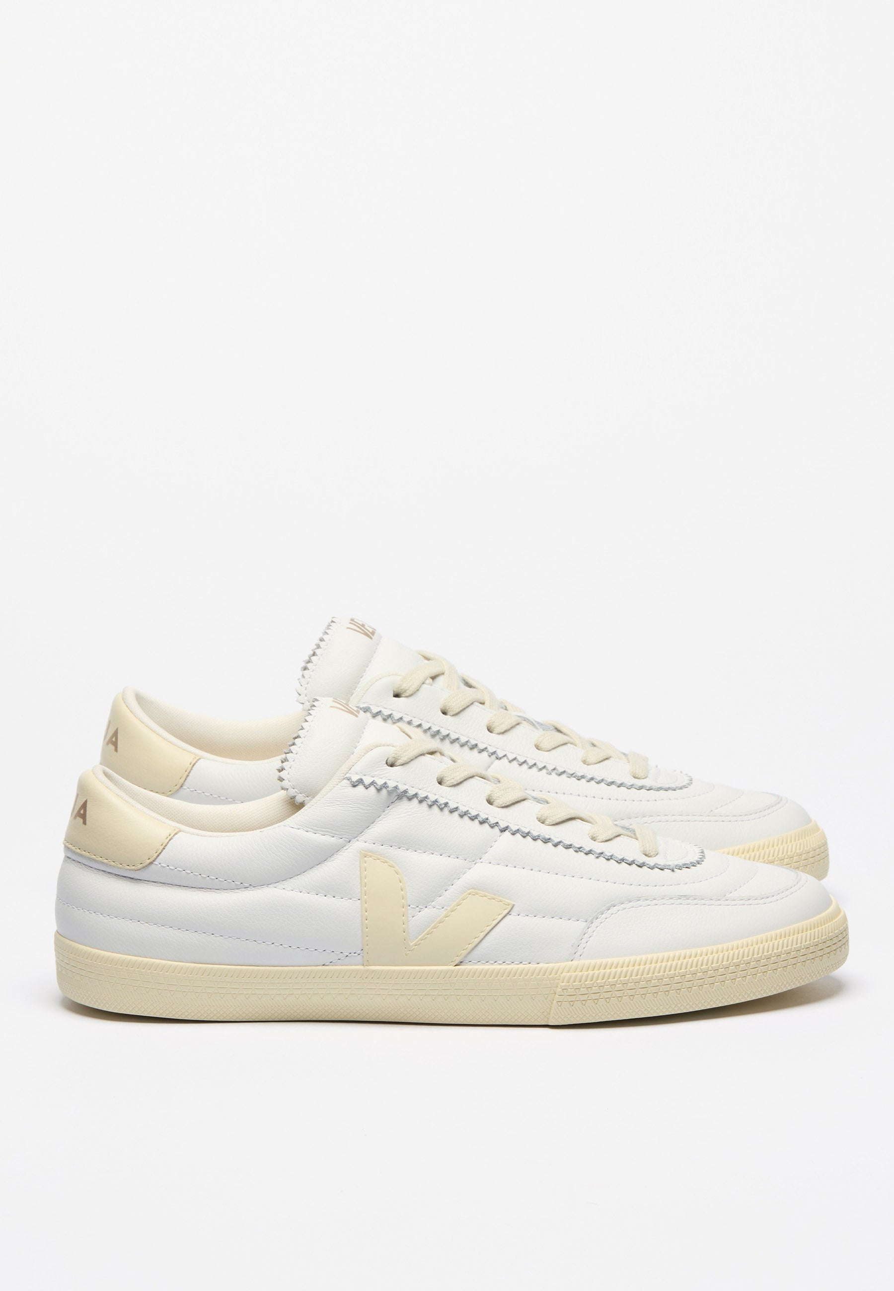 Panenka O.T Leather - White/Calcaire