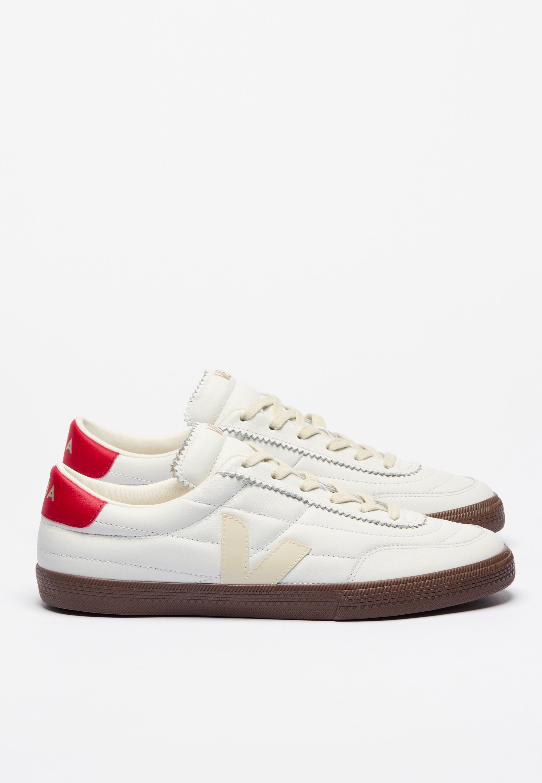 Panenka O.T Leather - White Pierre/Pekin/Bark