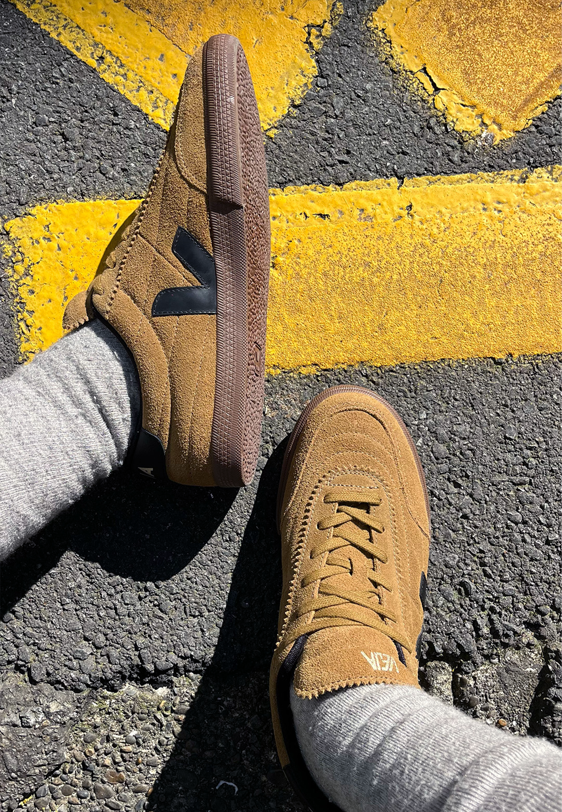 Panenka Suede - Tent/Black/Bark