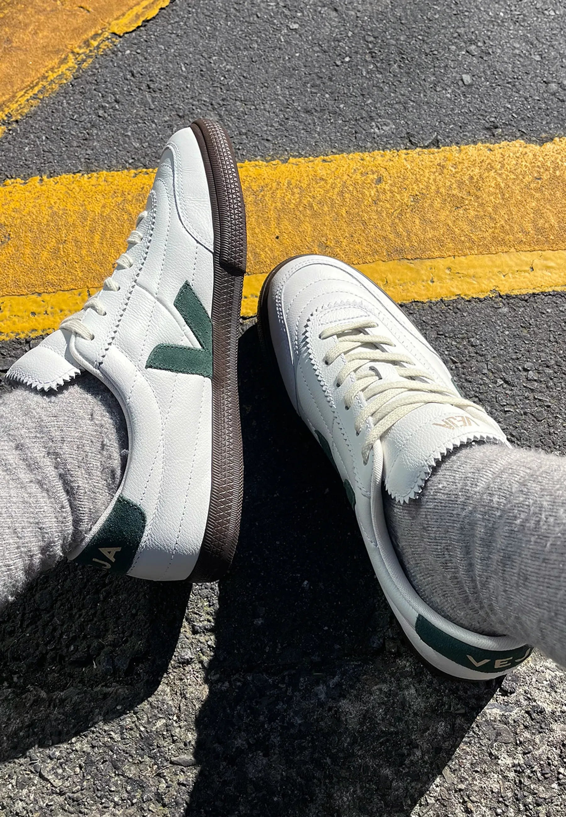 Panenka O.T Leather - White/Cyprus/Eagle