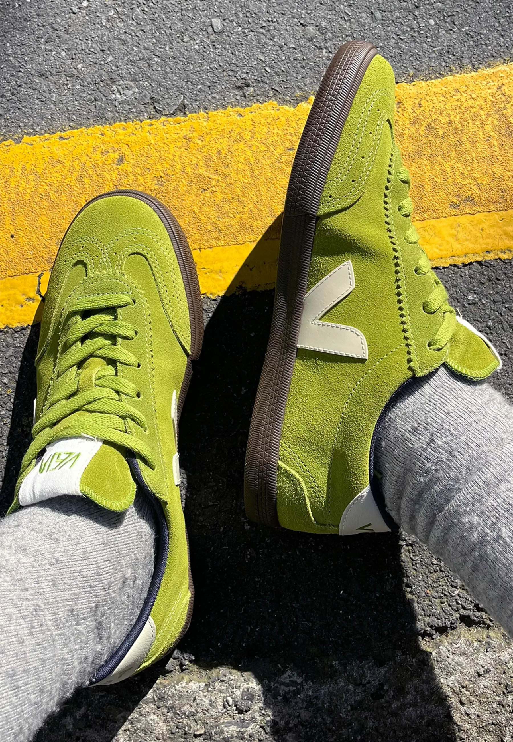 Volley Suede - Detox/Pierre/Eagle