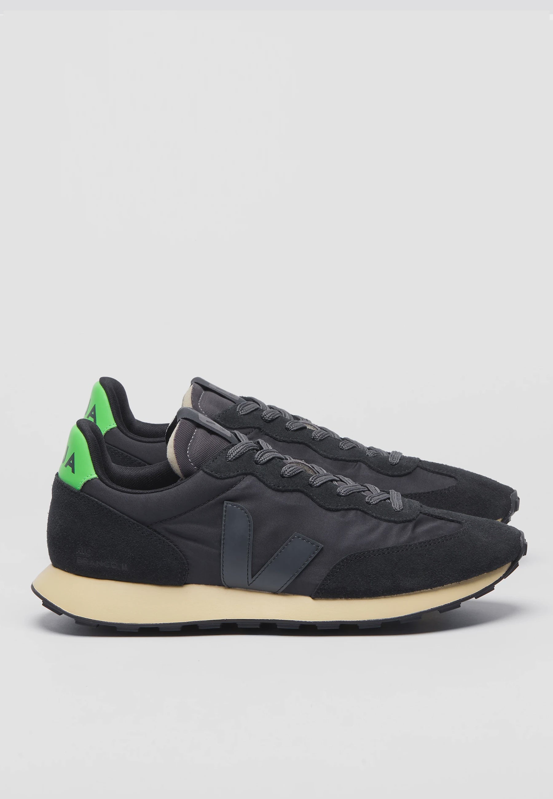 Rio Branco II Lite Nylon - Black/Grafite
