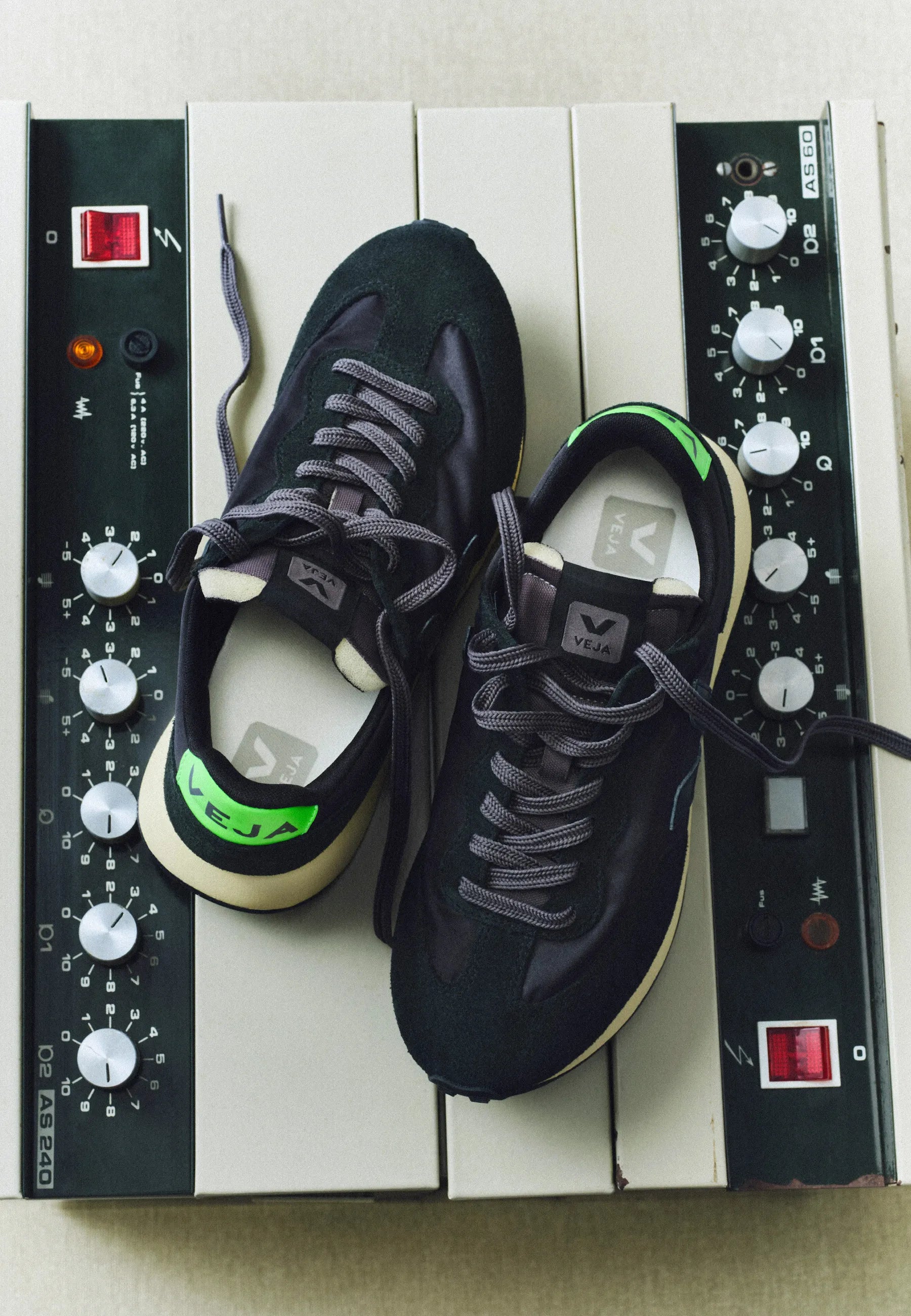 Rio Branco II Lite Nylon - Black/Grafite