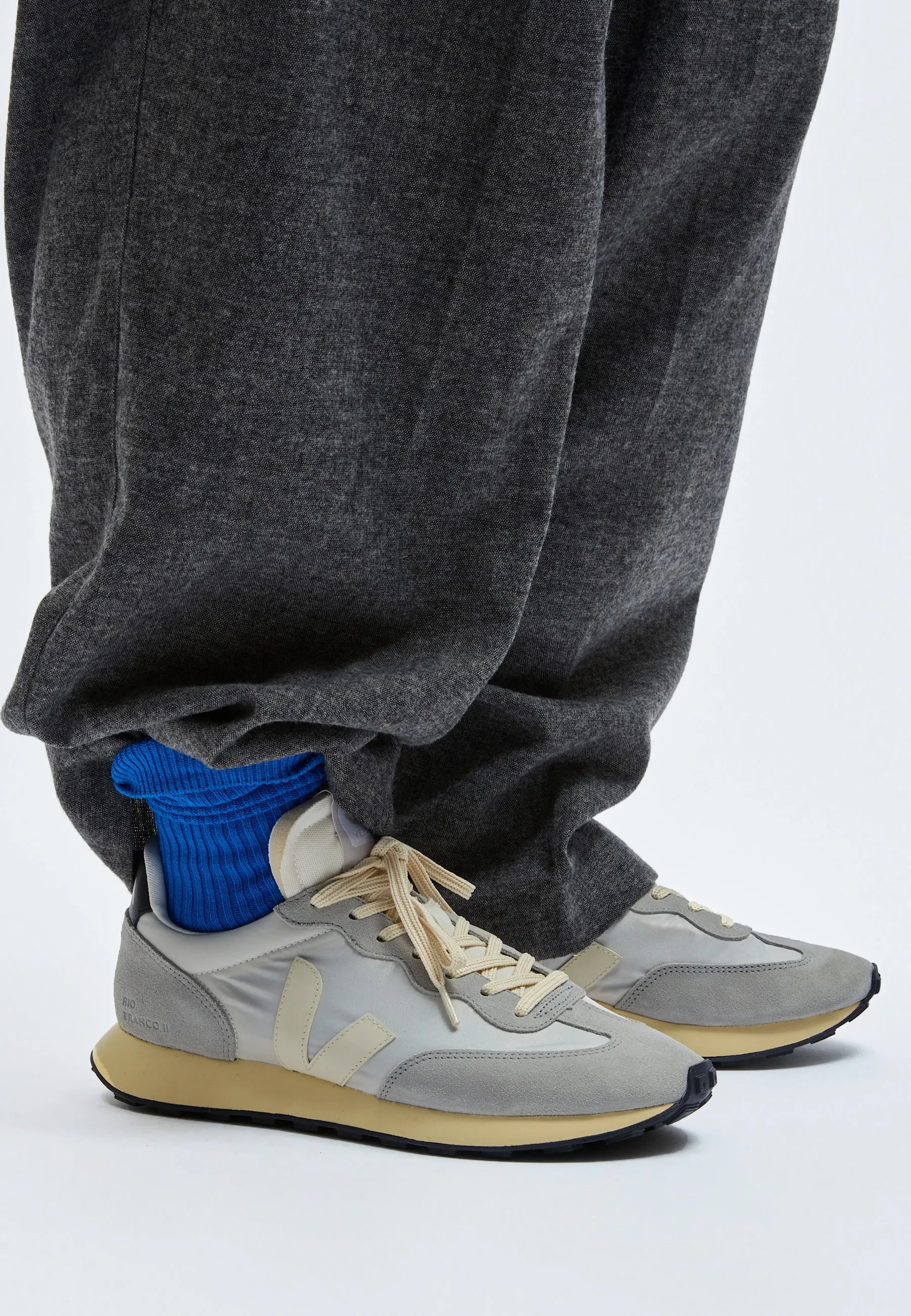 Rio Branco II Lite Nylon - Natural/Pieree/Oxford Grey
