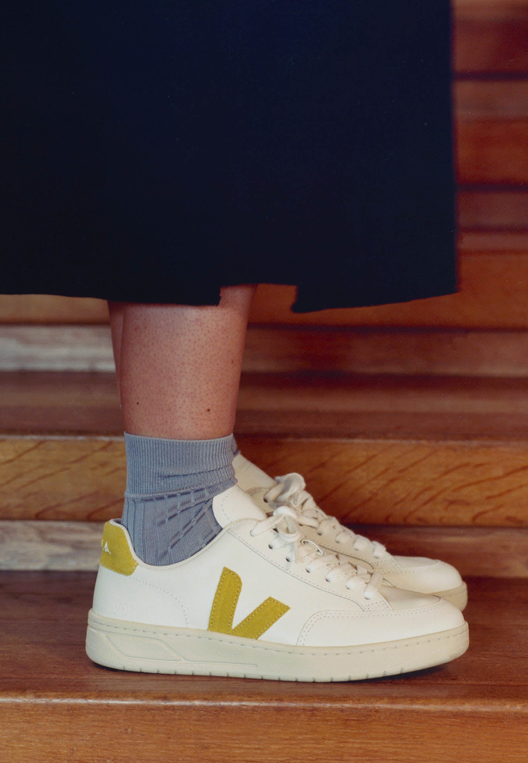Veja | Buy V-12 Leather - Extra White/Liquor online | Good As Gold, NZ