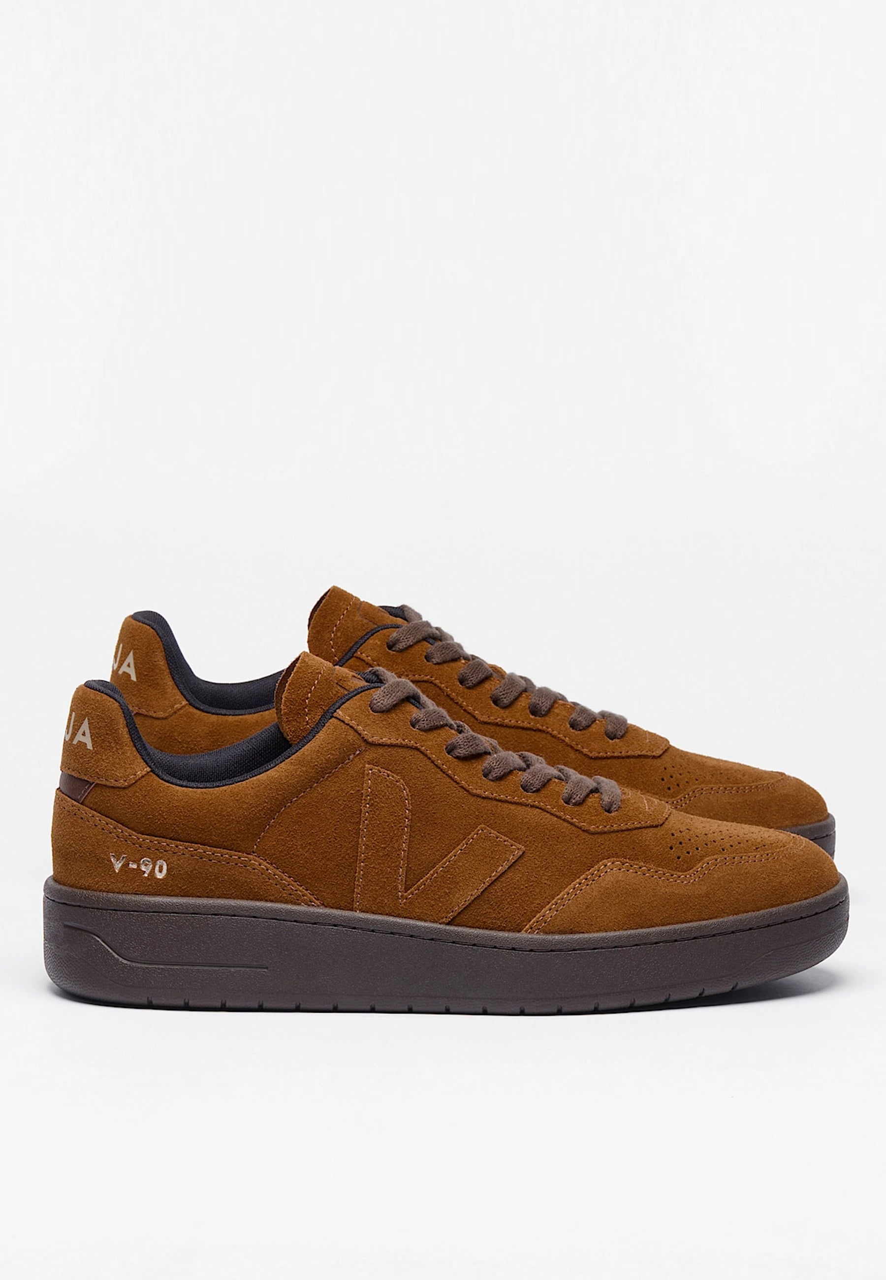 V-90 Suede - Full Cognac/Eagle