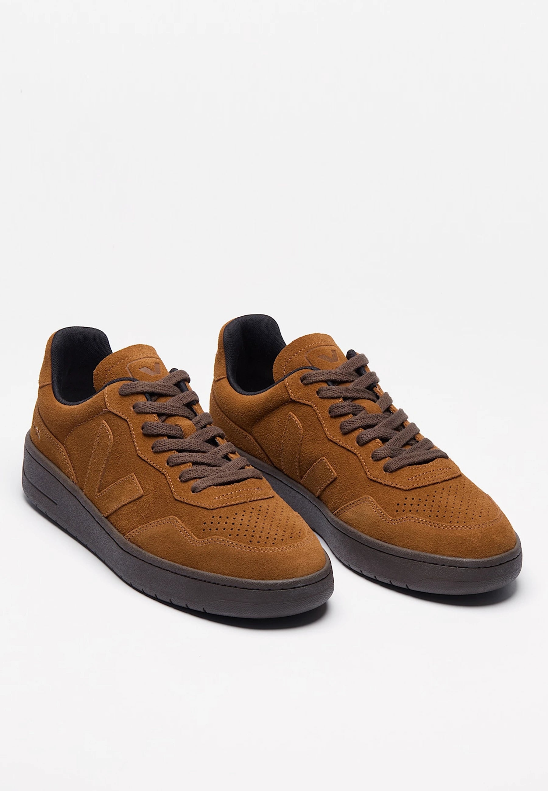 V-90 Suede - Full Cognac/Eagle
