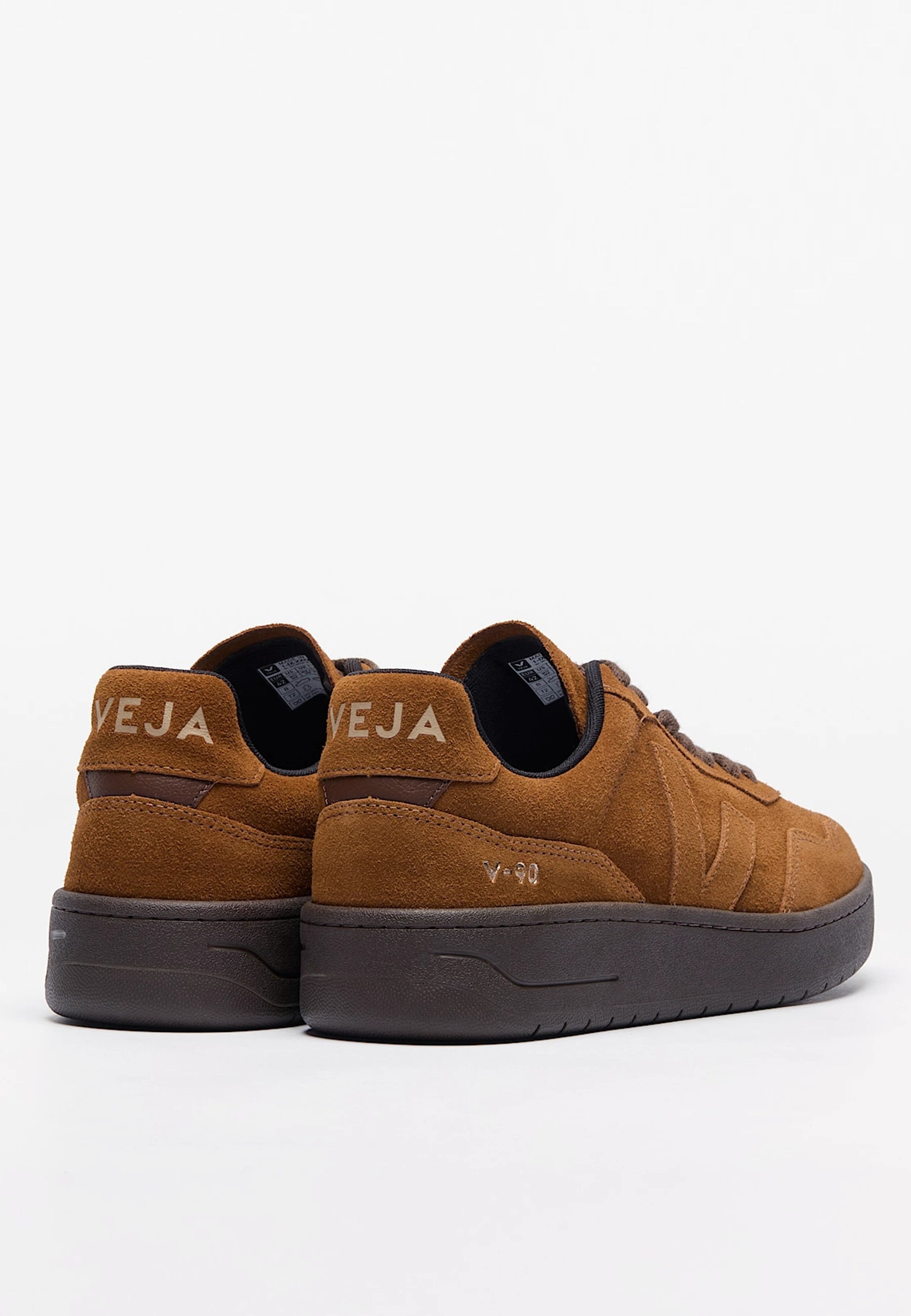 V-90 Suede - Full Cognac/Eagle
