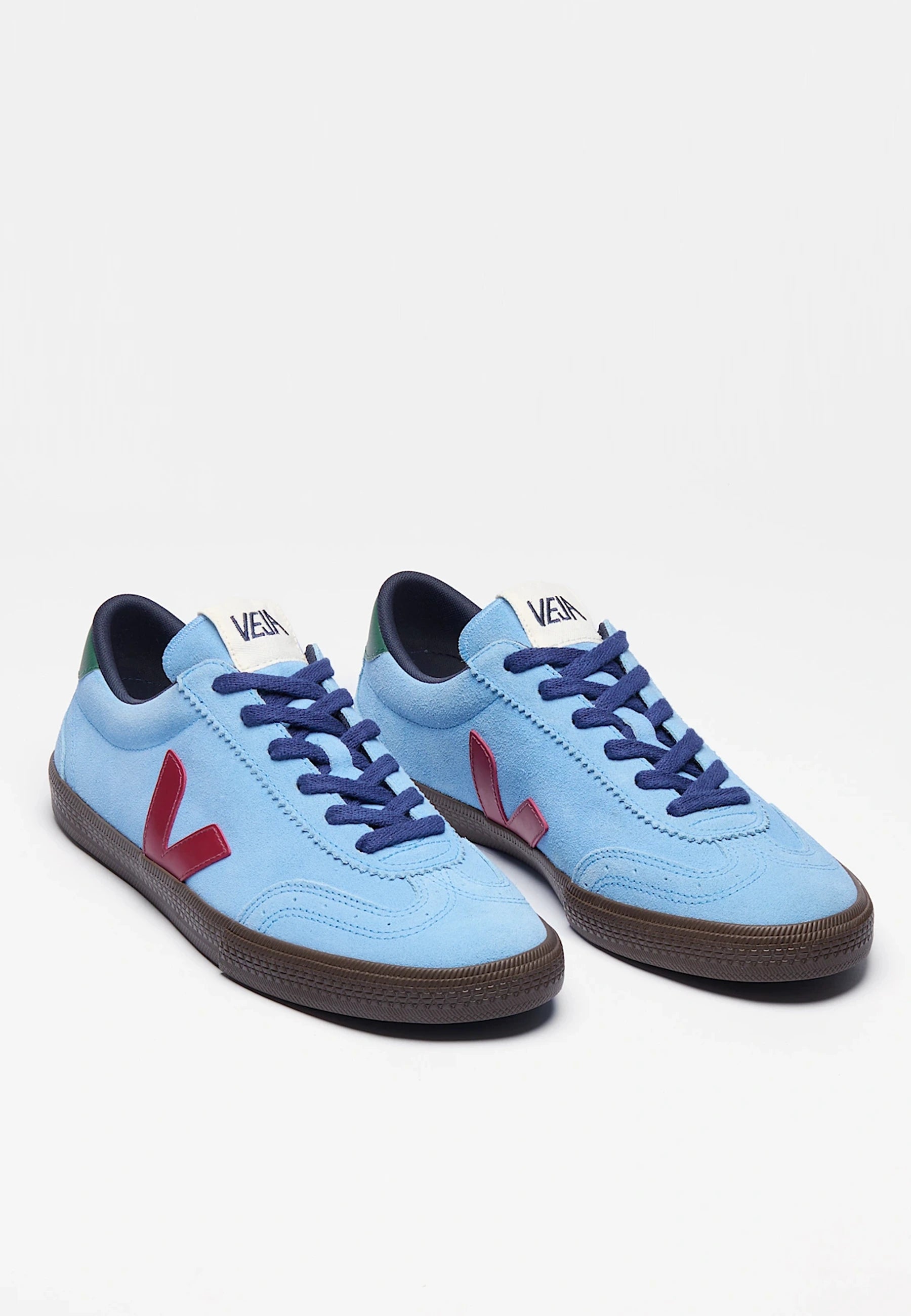 Volley Suede - Aqua/Marsala/Eagle