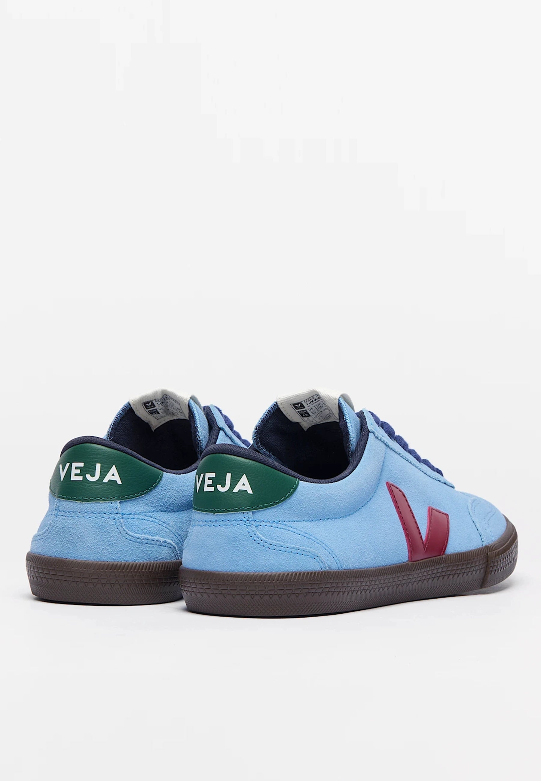 Volley Suede - Aqua/Marsala/Eagle