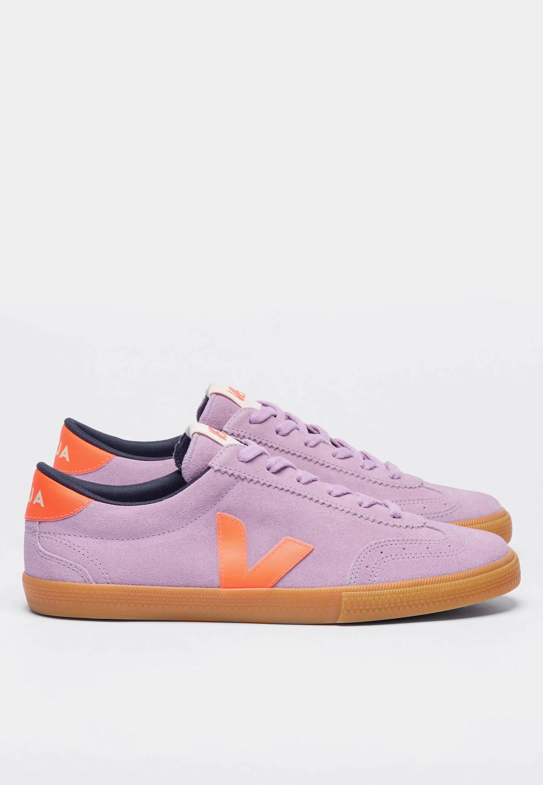 Volley Suede - Orchid/Fury/Natural