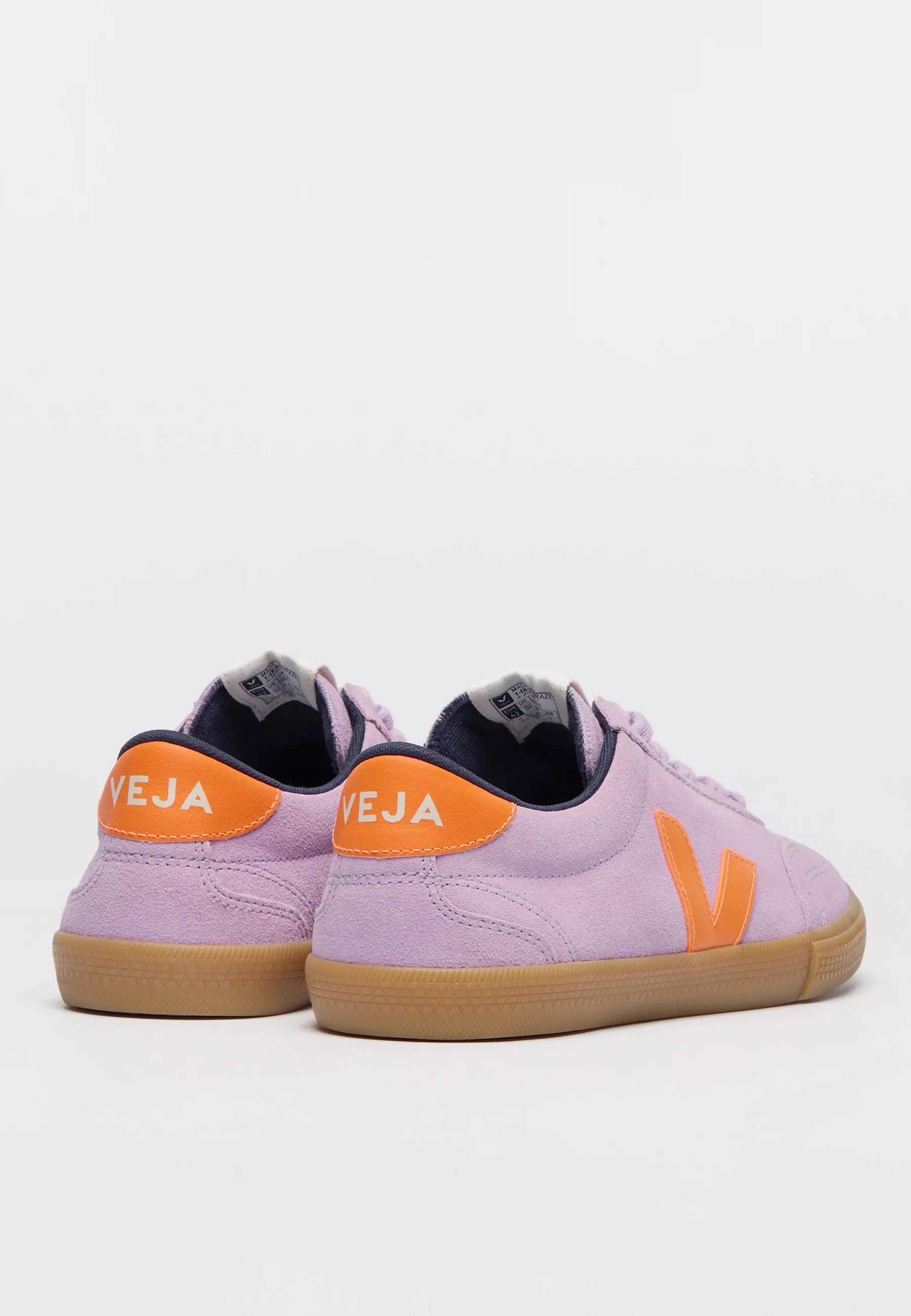 Volley Suede - Orchid/Fury/Natural