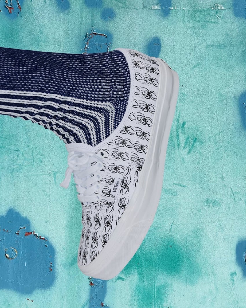 LX Authentic 44 x Ed Davis - True White/Black