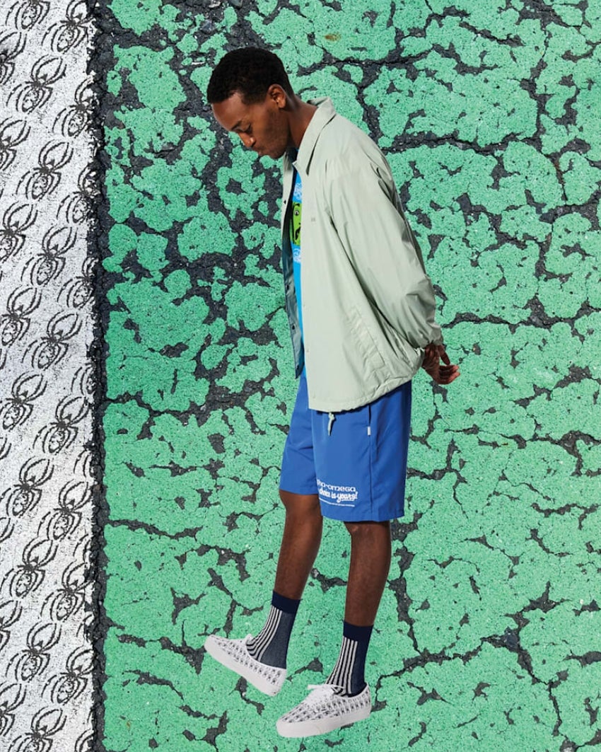 VANS | Buy Ed Davis Coach Jacket - Gray/Olive online | Good As