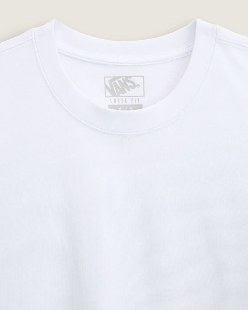 Ed Davis LS T-Shirt - Blanc