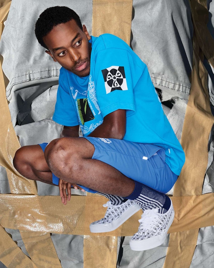 LX Authentic 44 x Ed Davis - True White/Black