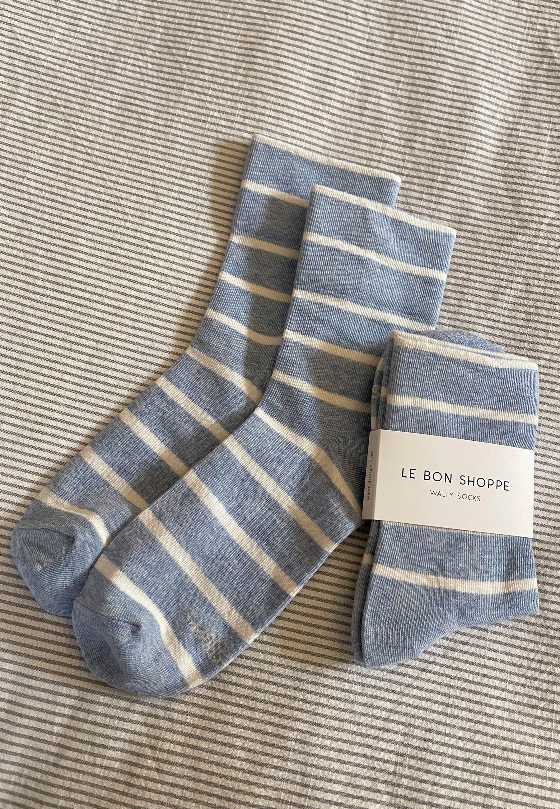 Wally Socks - Sky