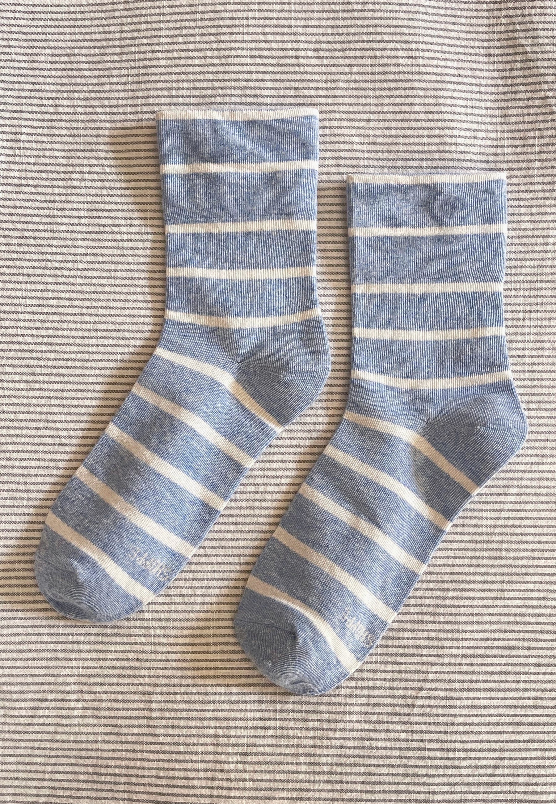 Wally Socks - Sky