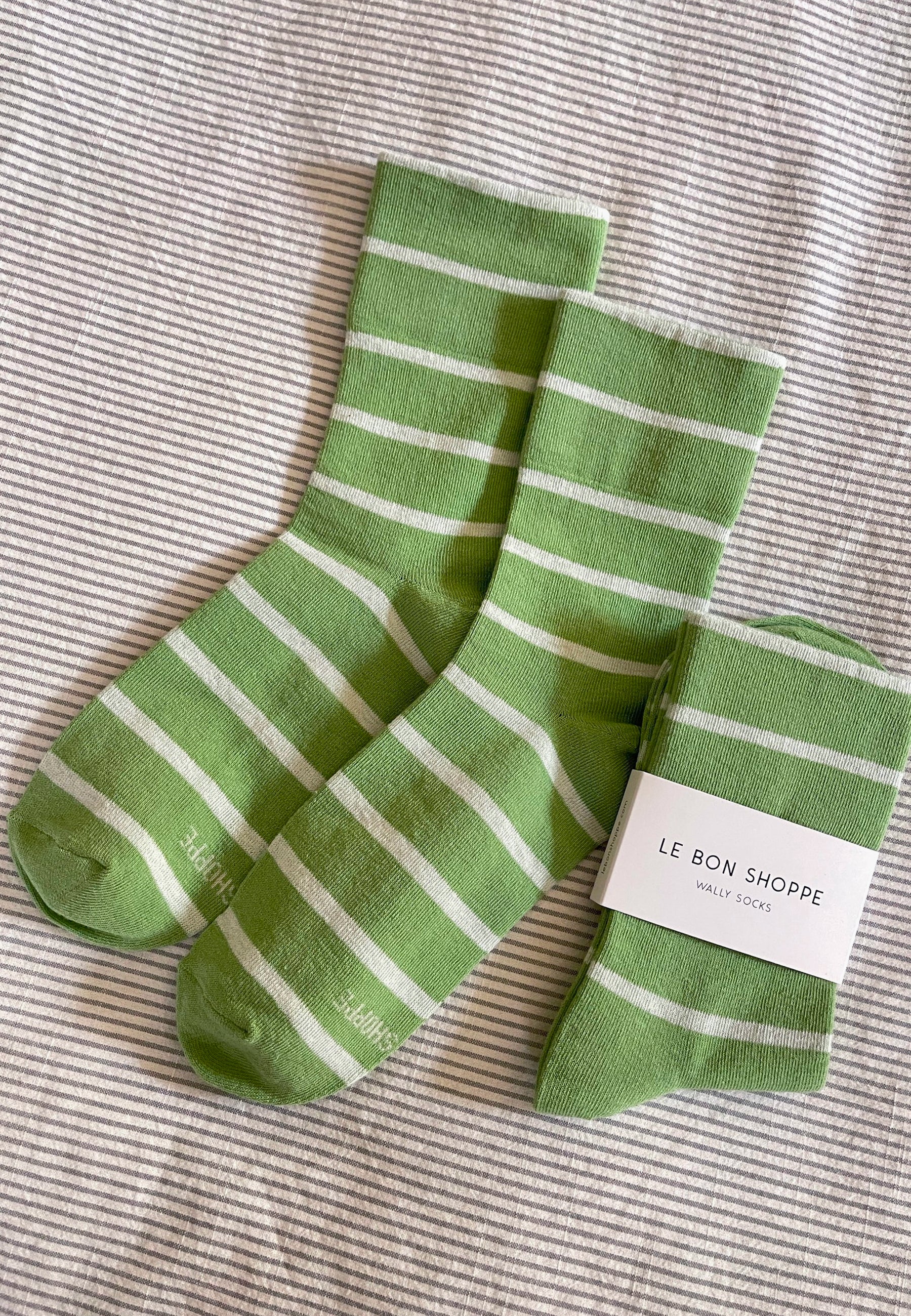 Wally Socks - Wasabi