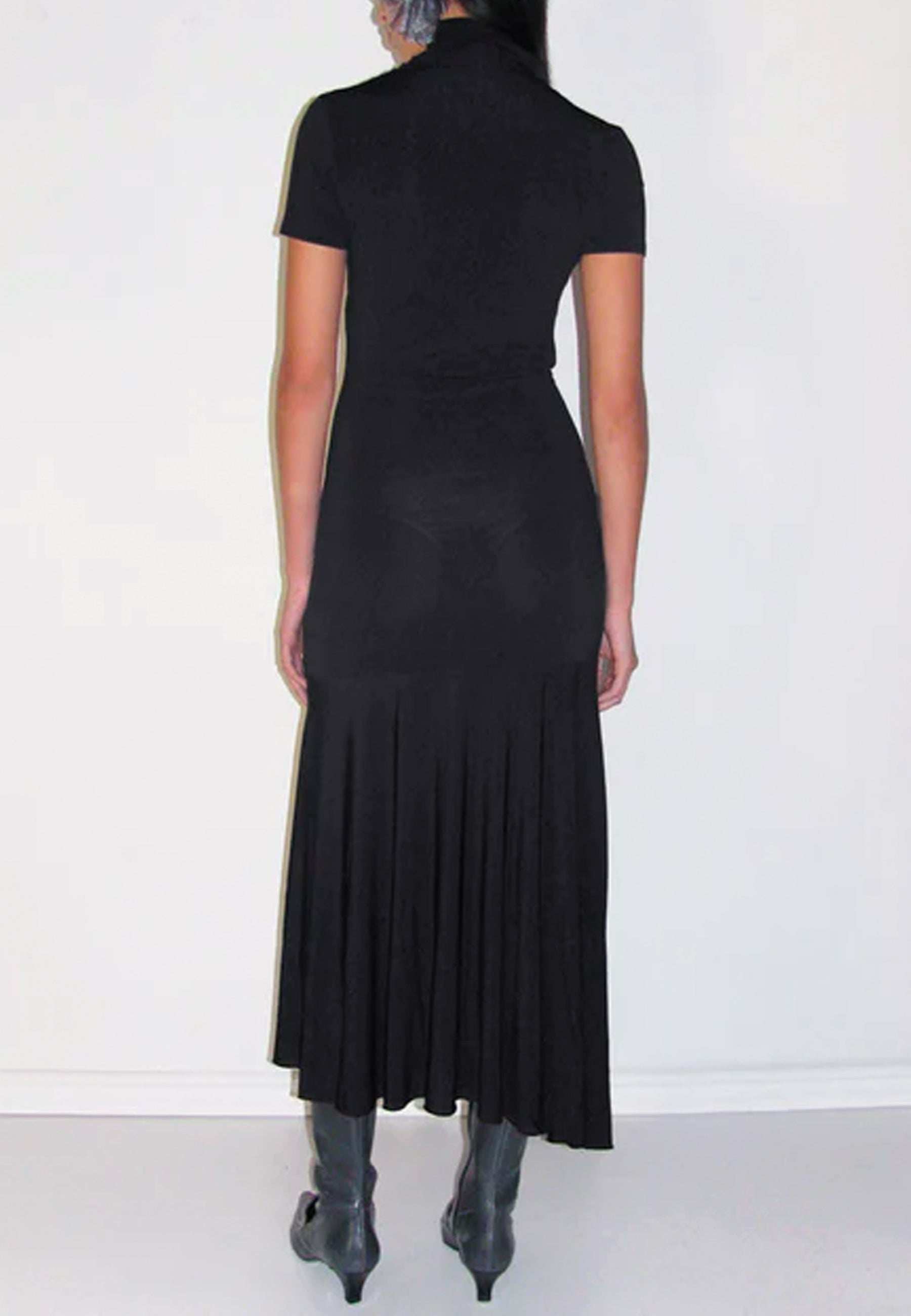 Wauto Dress - Black