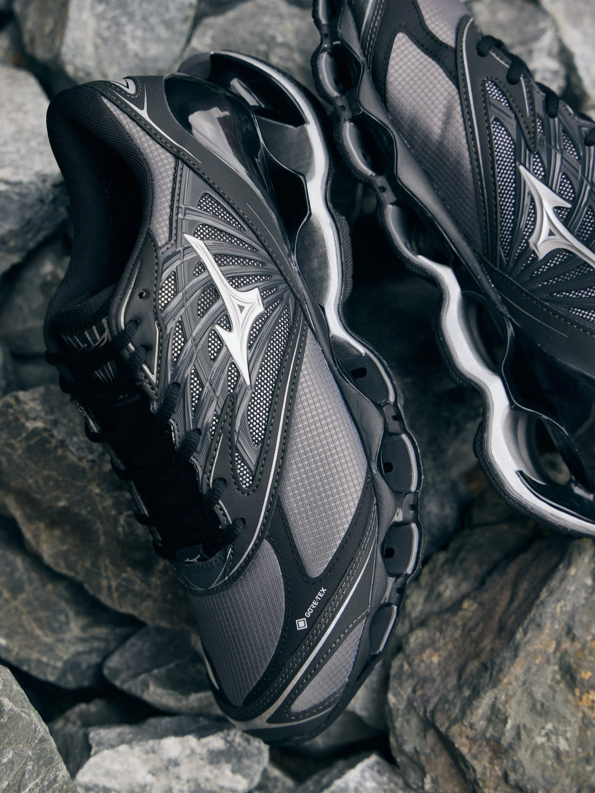 Wave Prophecy LS GTX - Quite Shade/Silver/Black