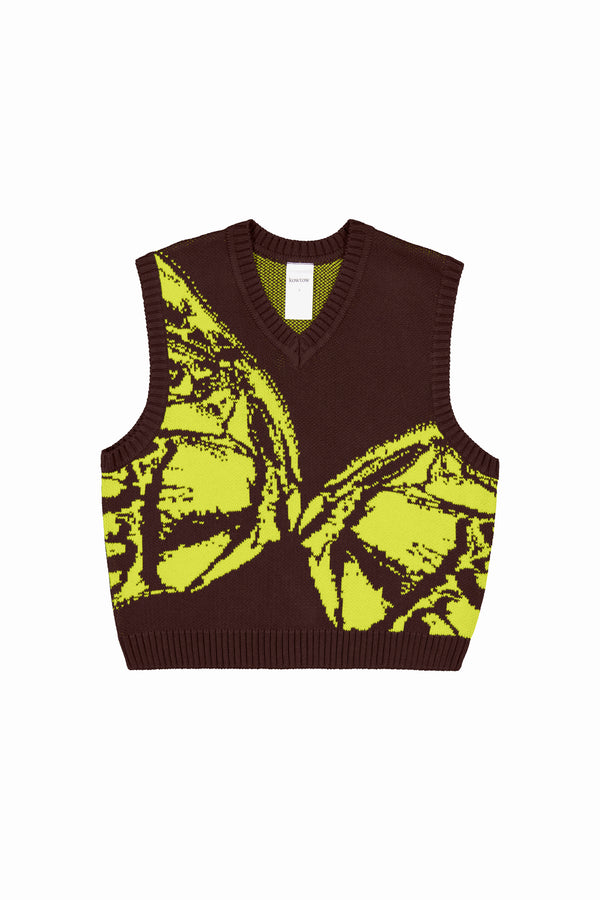 Wingspan Vest - Mahogany