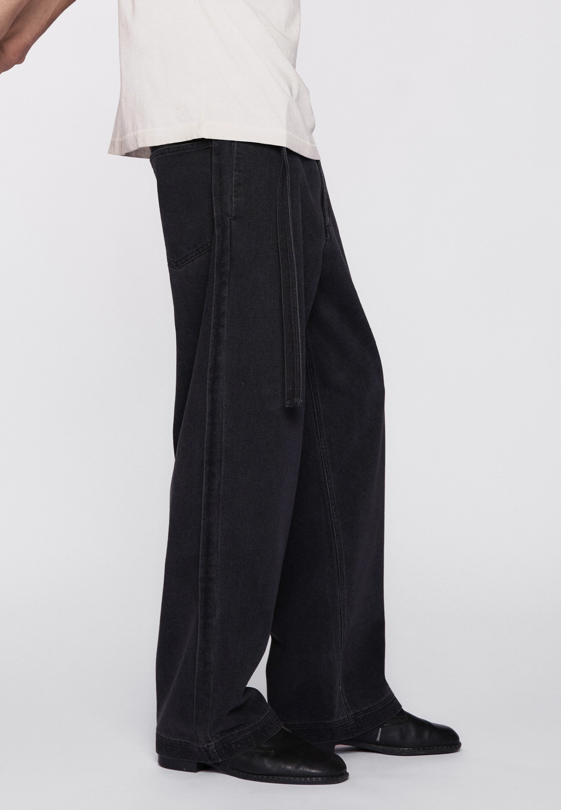 Work Cut Jeans - Black