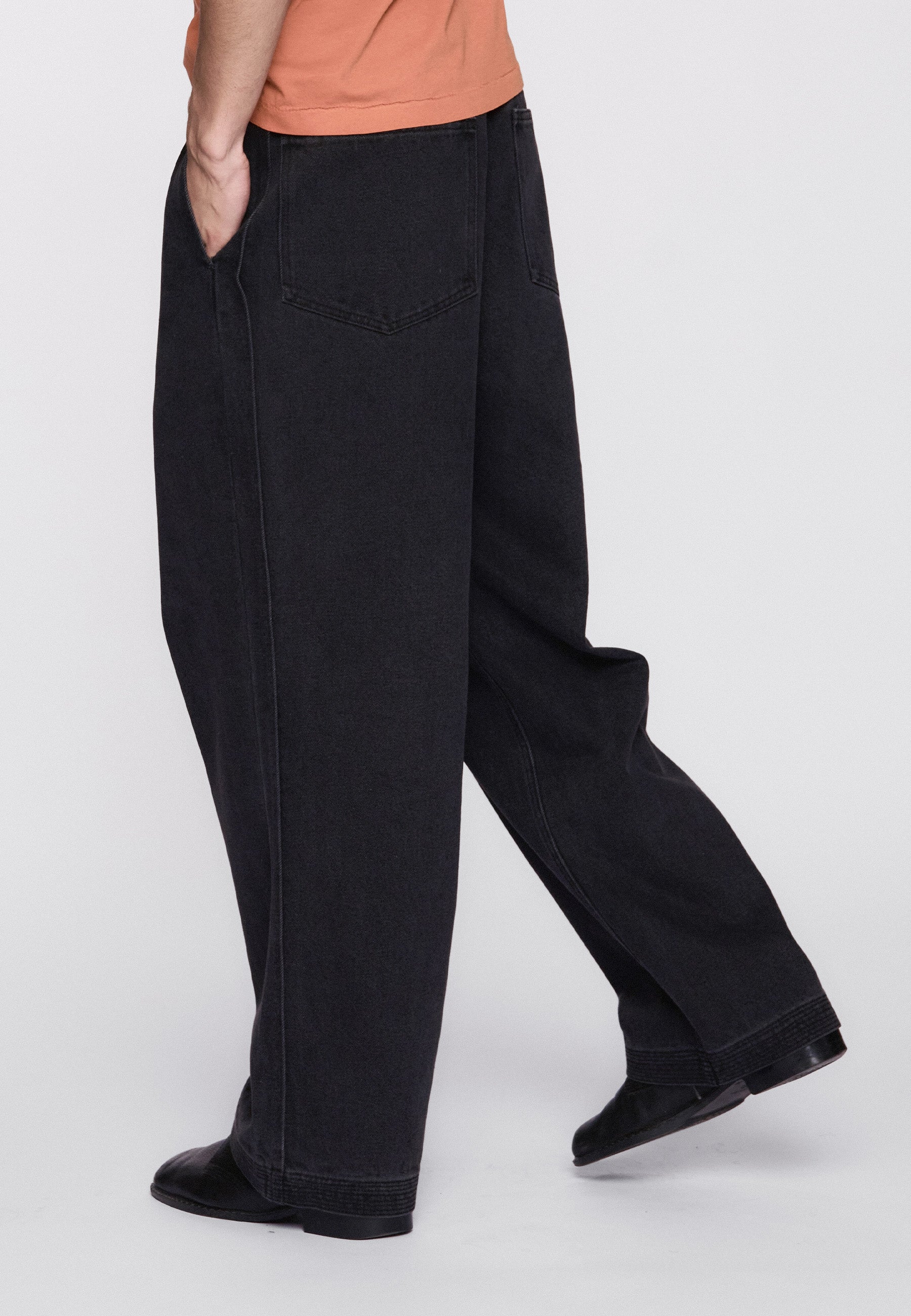 Work Cut Jeans - Black
