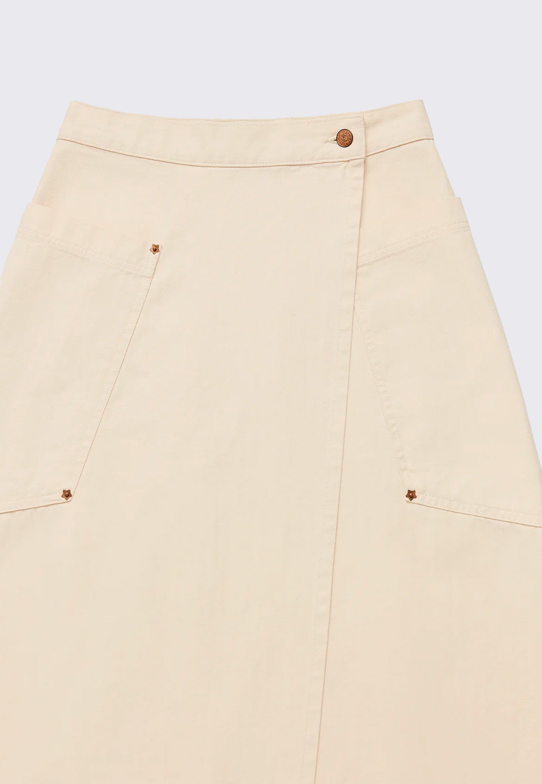 Wrap Skirt - Natural