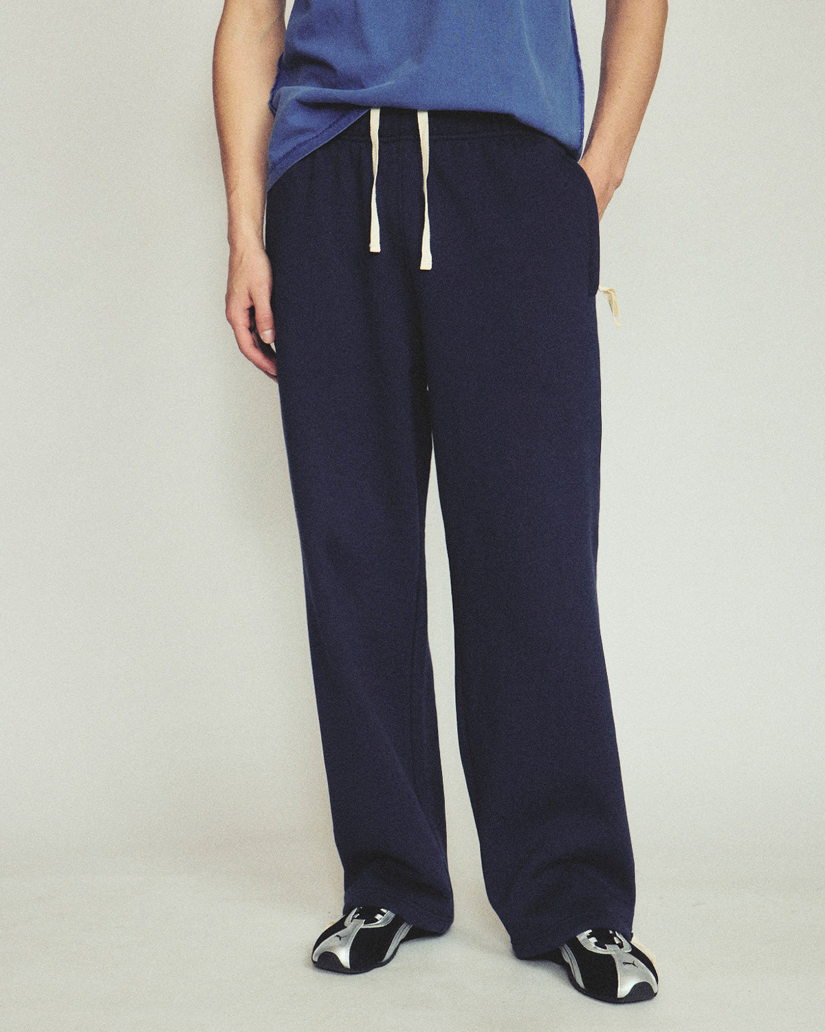 Tranche Pant - Navy