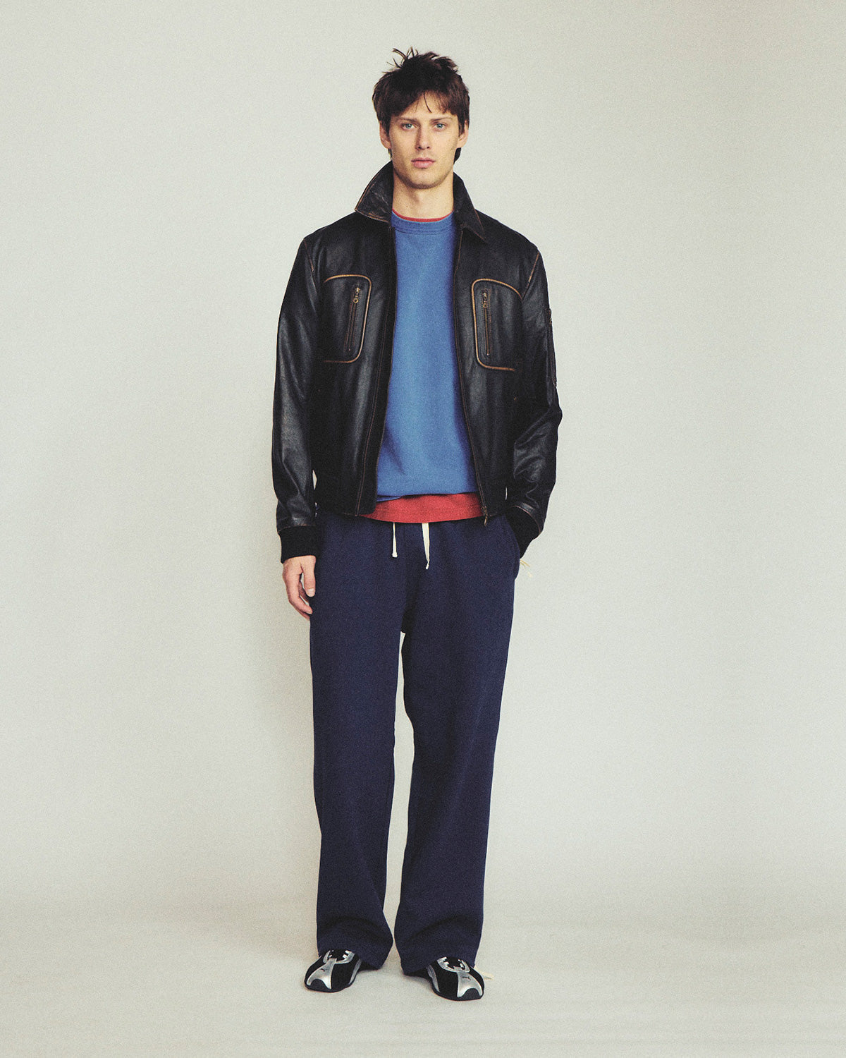 Tranche Pant - Navy