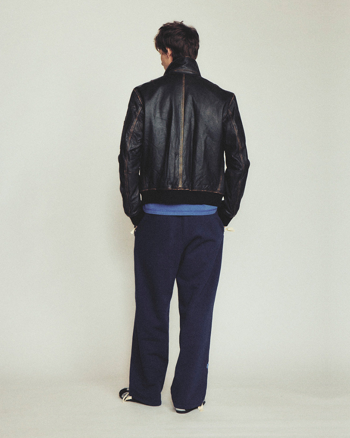 Tranche Pant - Navy