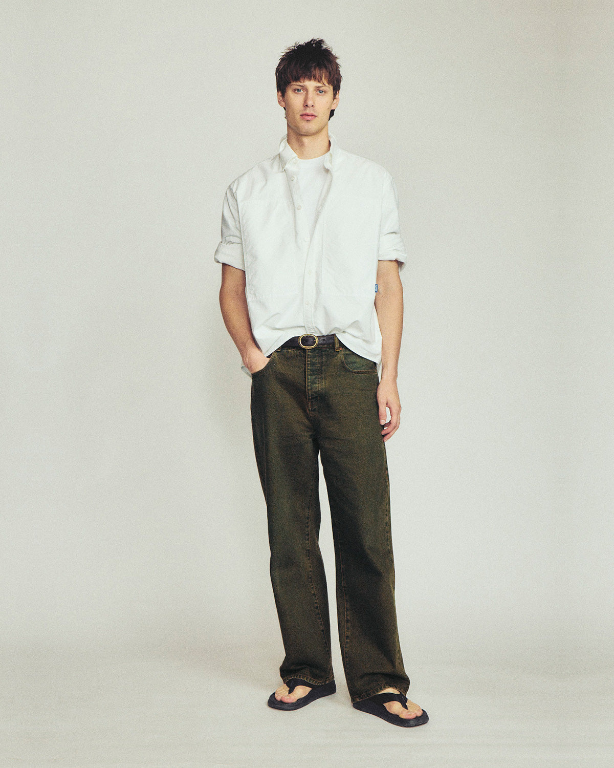 Grant Shirt - White