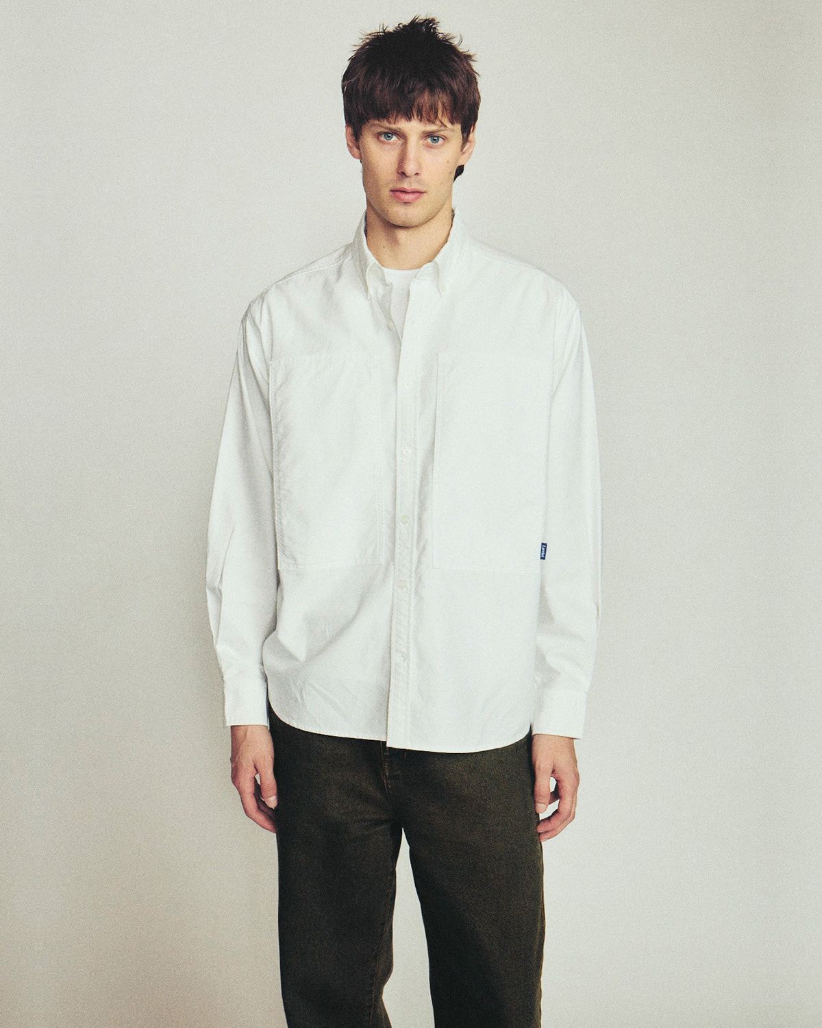 Grant Shirt - White