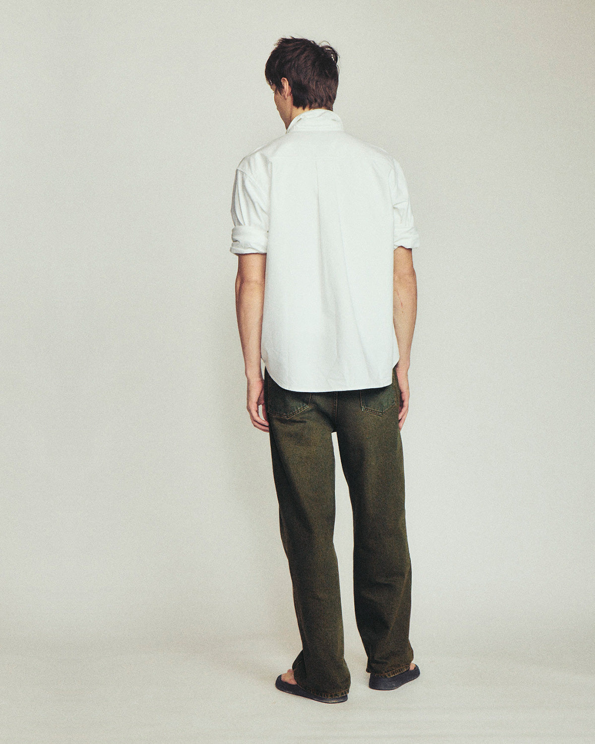 Grant Shirt - White