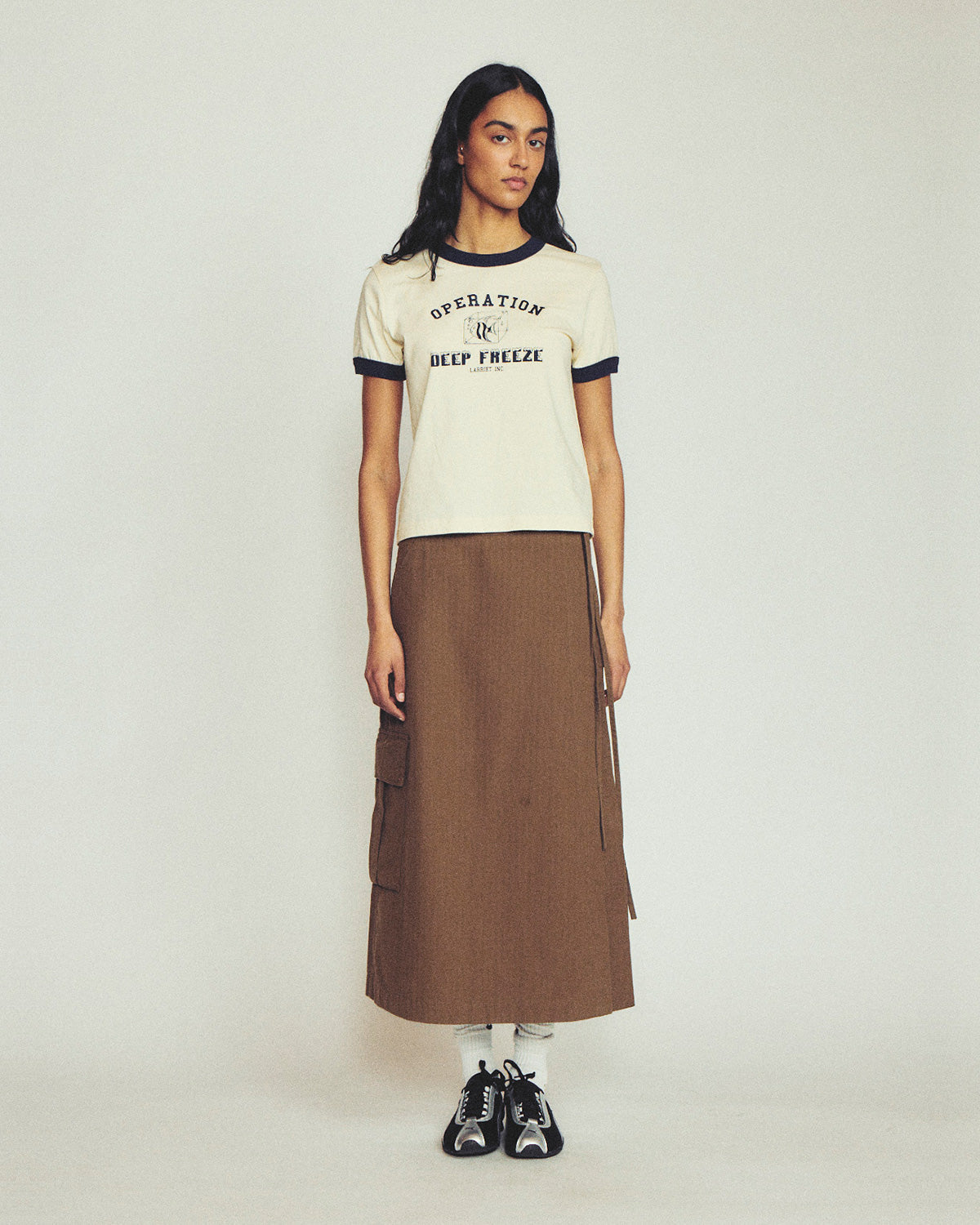 Deep Freeze Tee - Natural