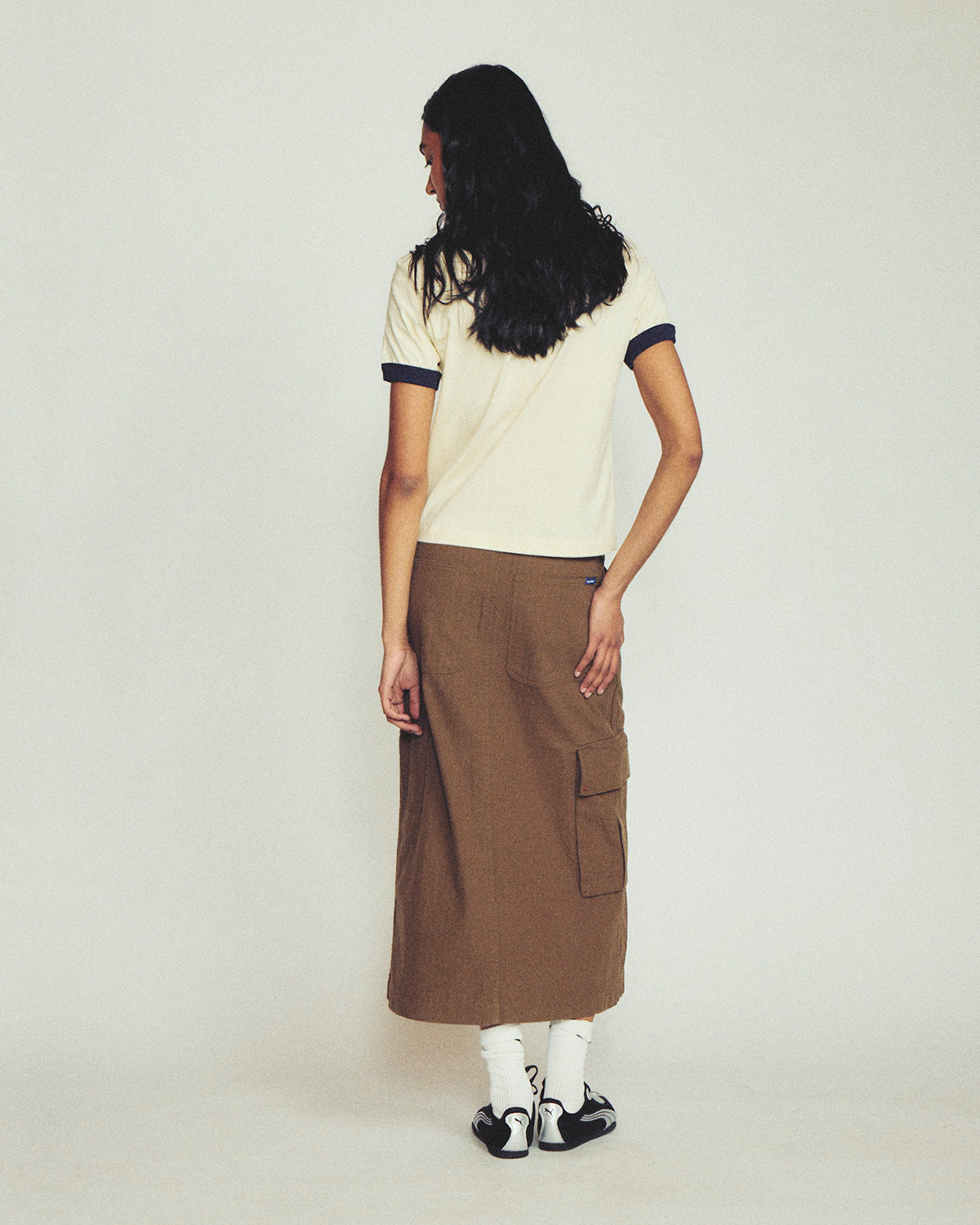 Deep Freeze Tee - Natural