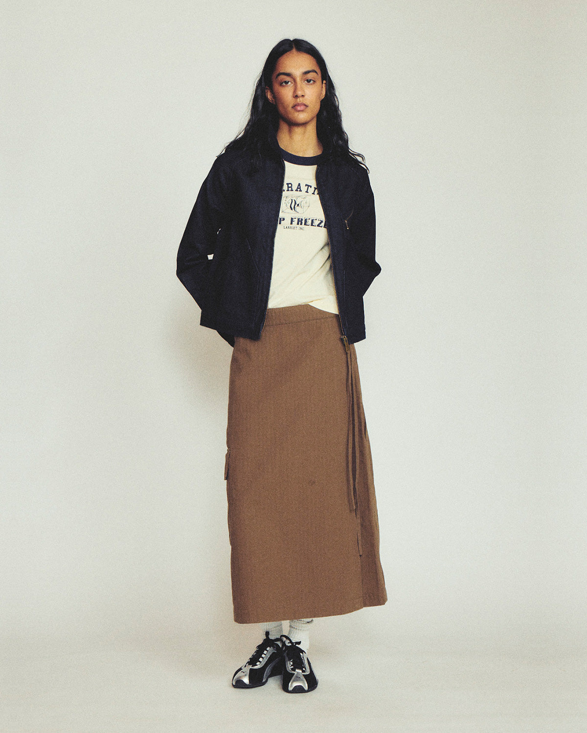Combat Skirt - Brown