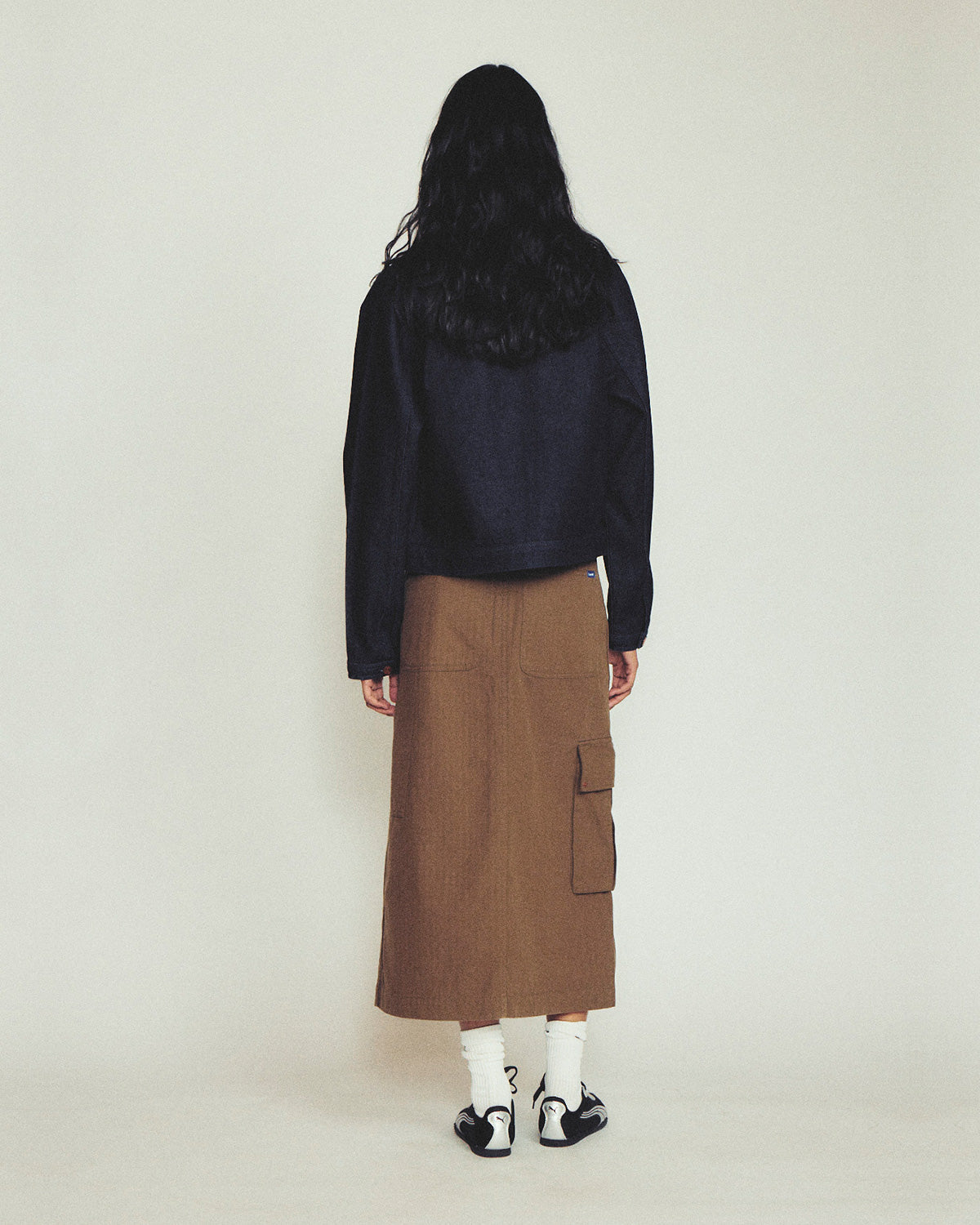 Combat Skirt - Brown