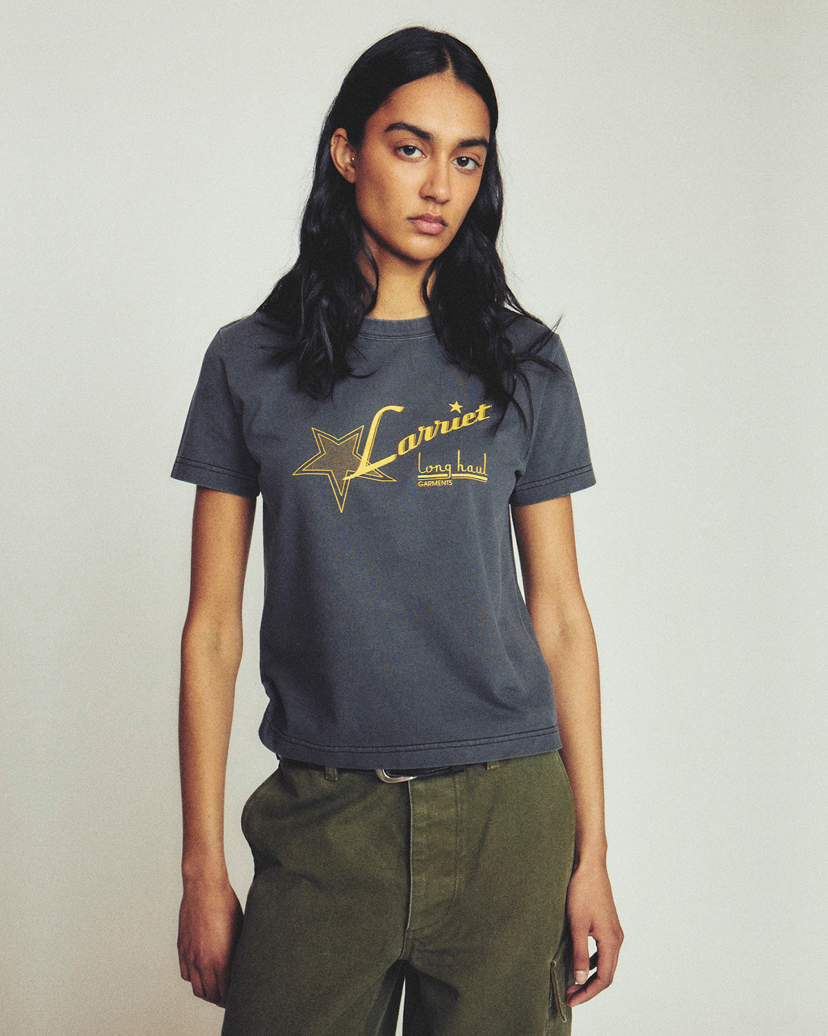 Haul Tee - Used Black