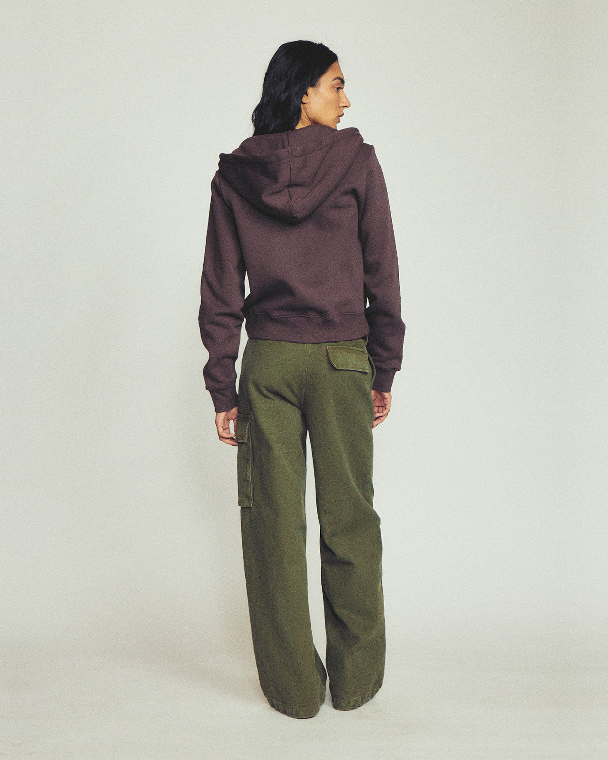 Women's G9 Hoodie - Brown