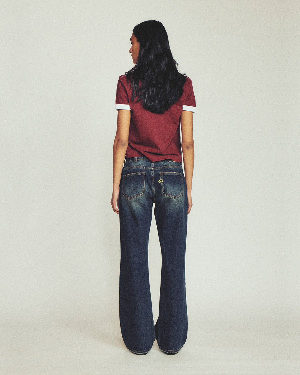 Burrows Tee - Maroon