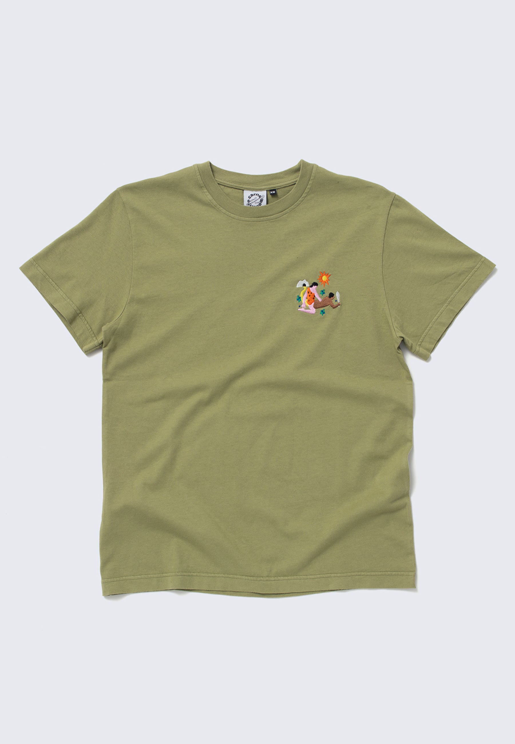 Yabba-Dabba-Do Me T-Shirt - Khaki