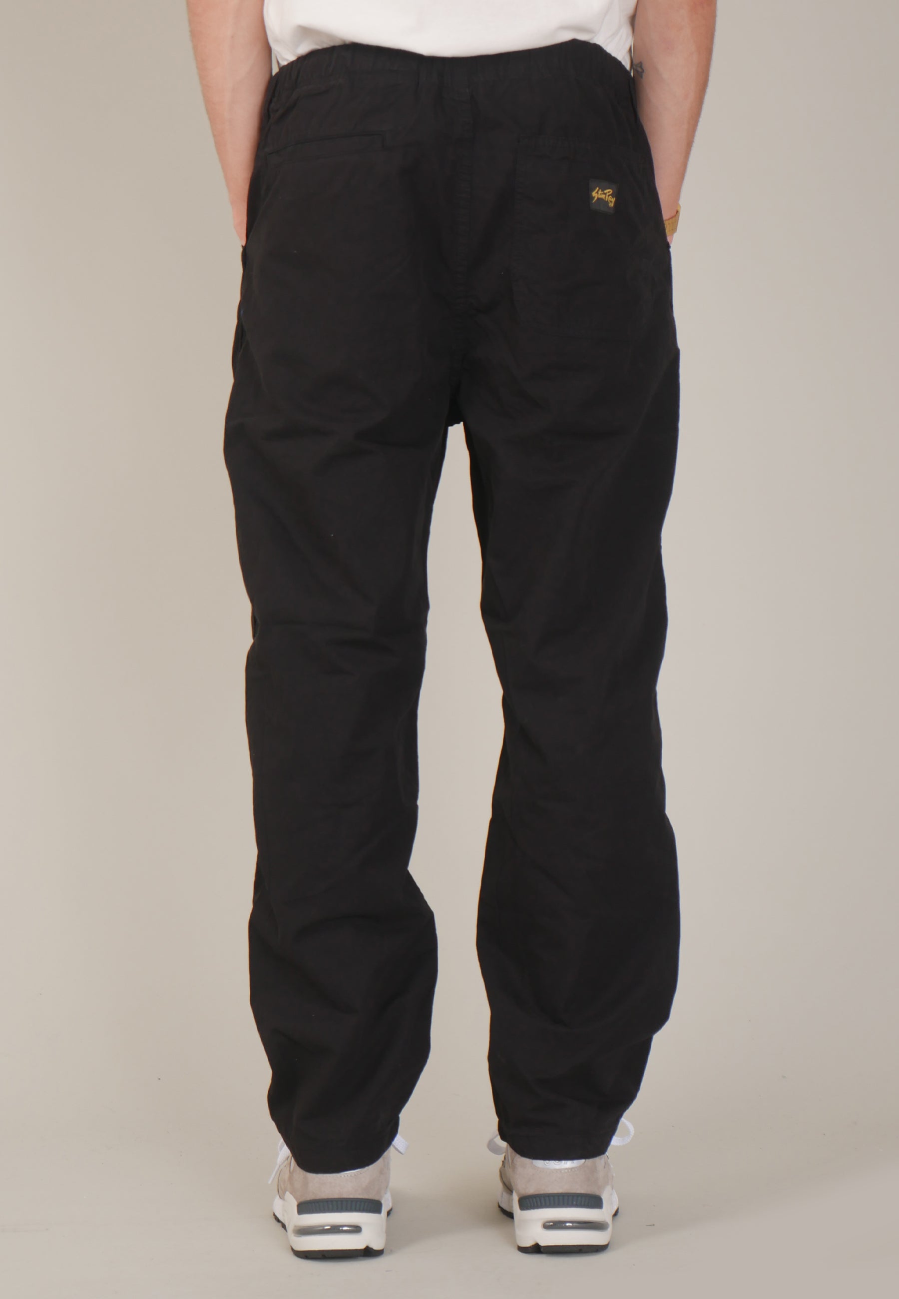 Rec Pant - black poplin