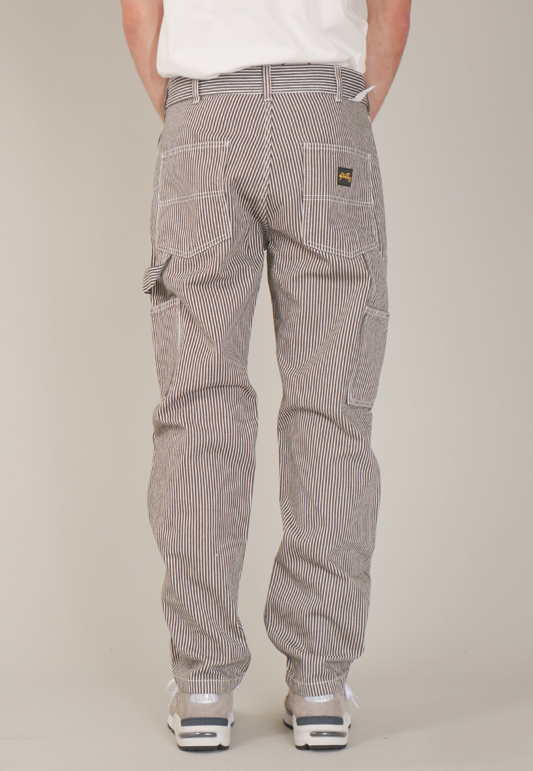 OG Painter Pant - black/natural hickory