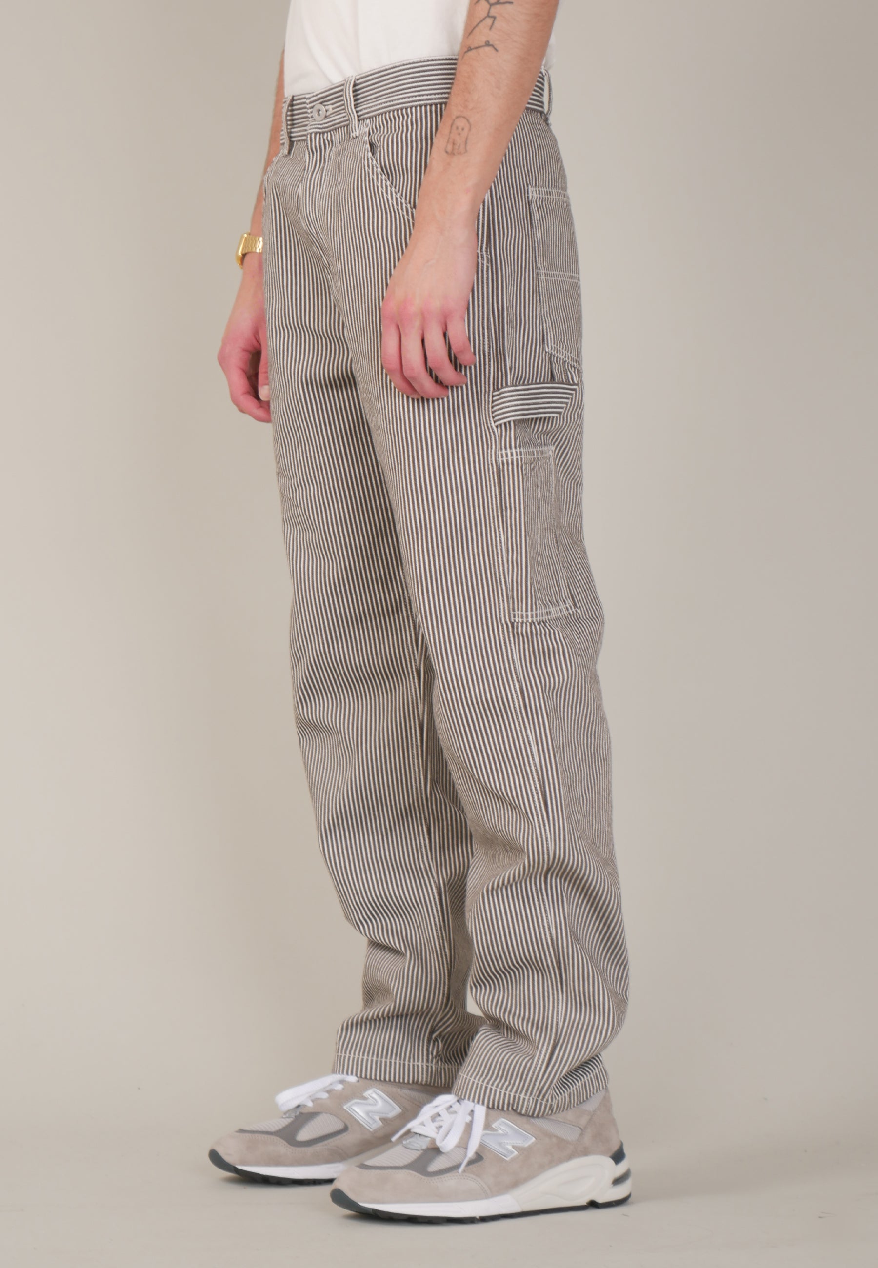 OG Painter Pant - black/natural hickory