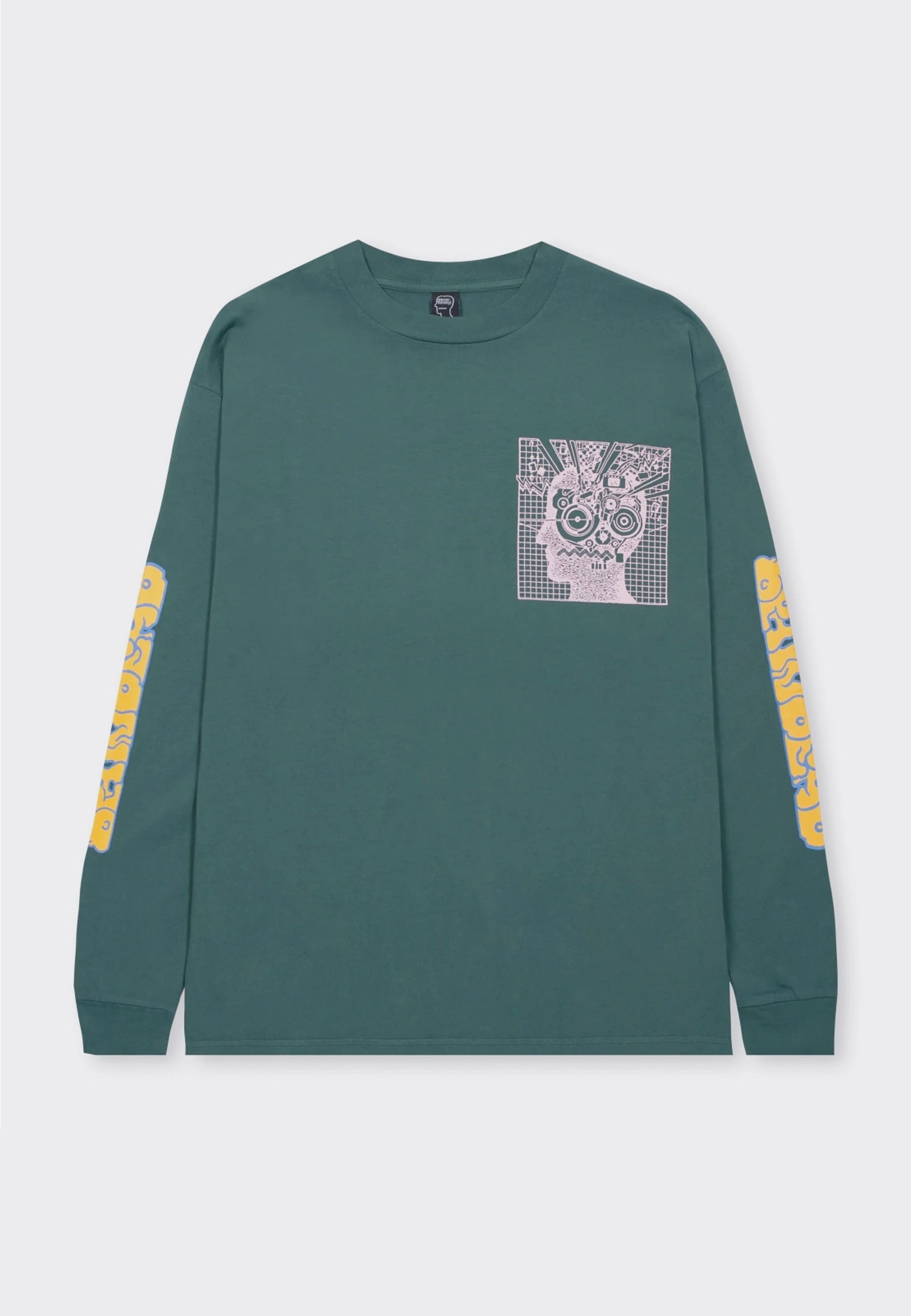 DNA Long Sleeve - forest green