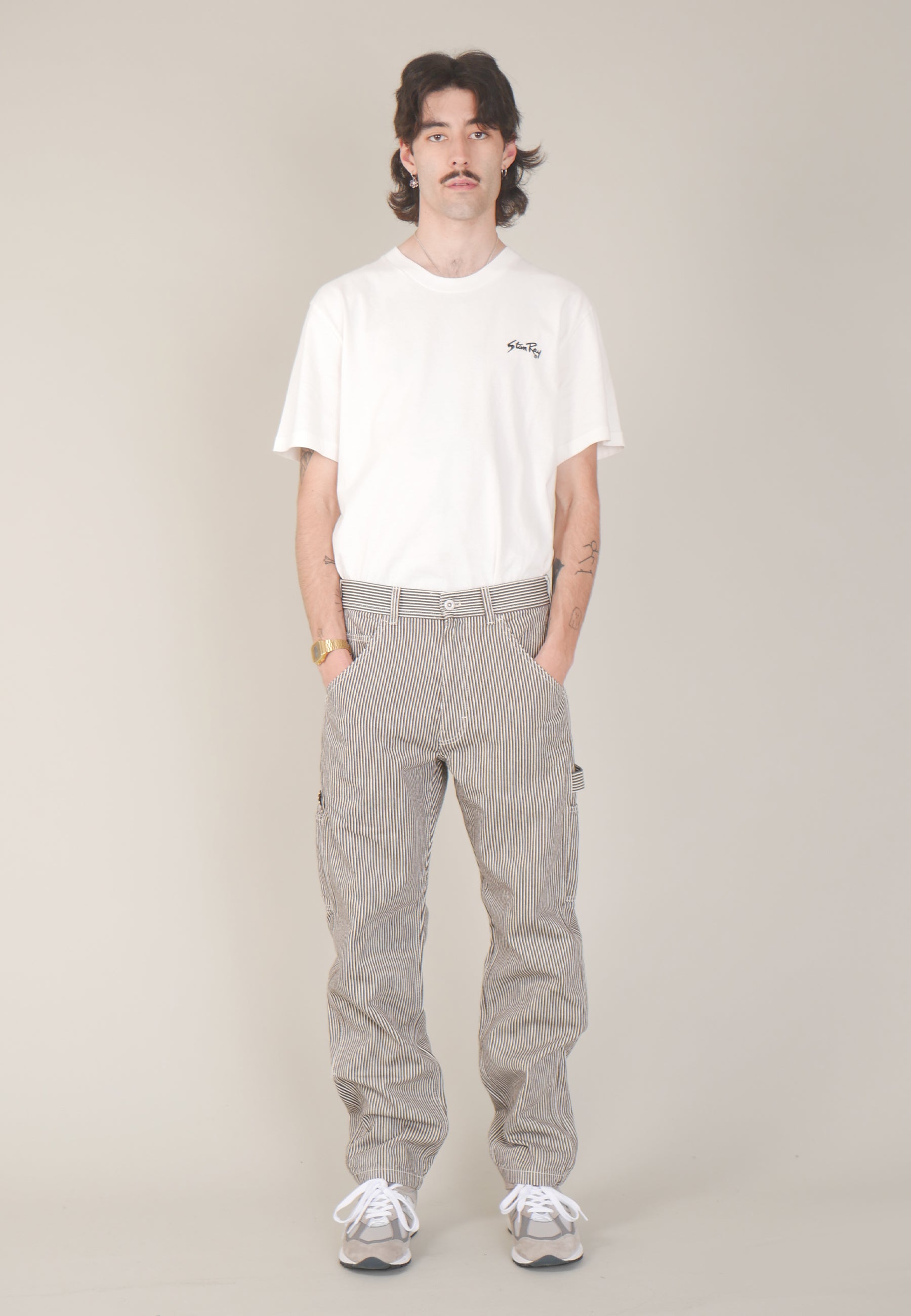 OG Painter Pant - black/natural hickory
